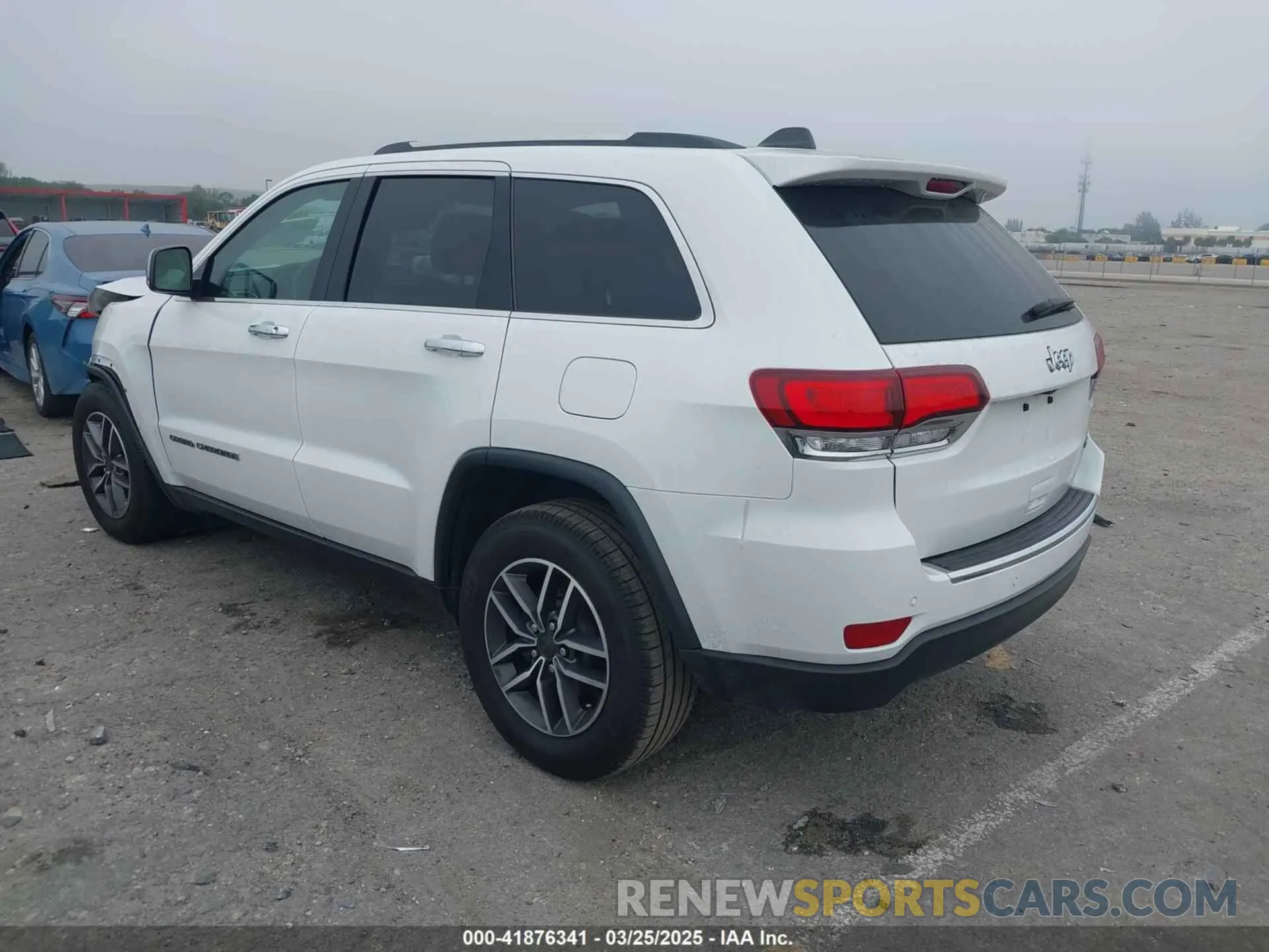 3 Фотография поврежденного автомобиля 1C4RJEBG3MC636296 JEEP GRAND CHEROKEE 2021