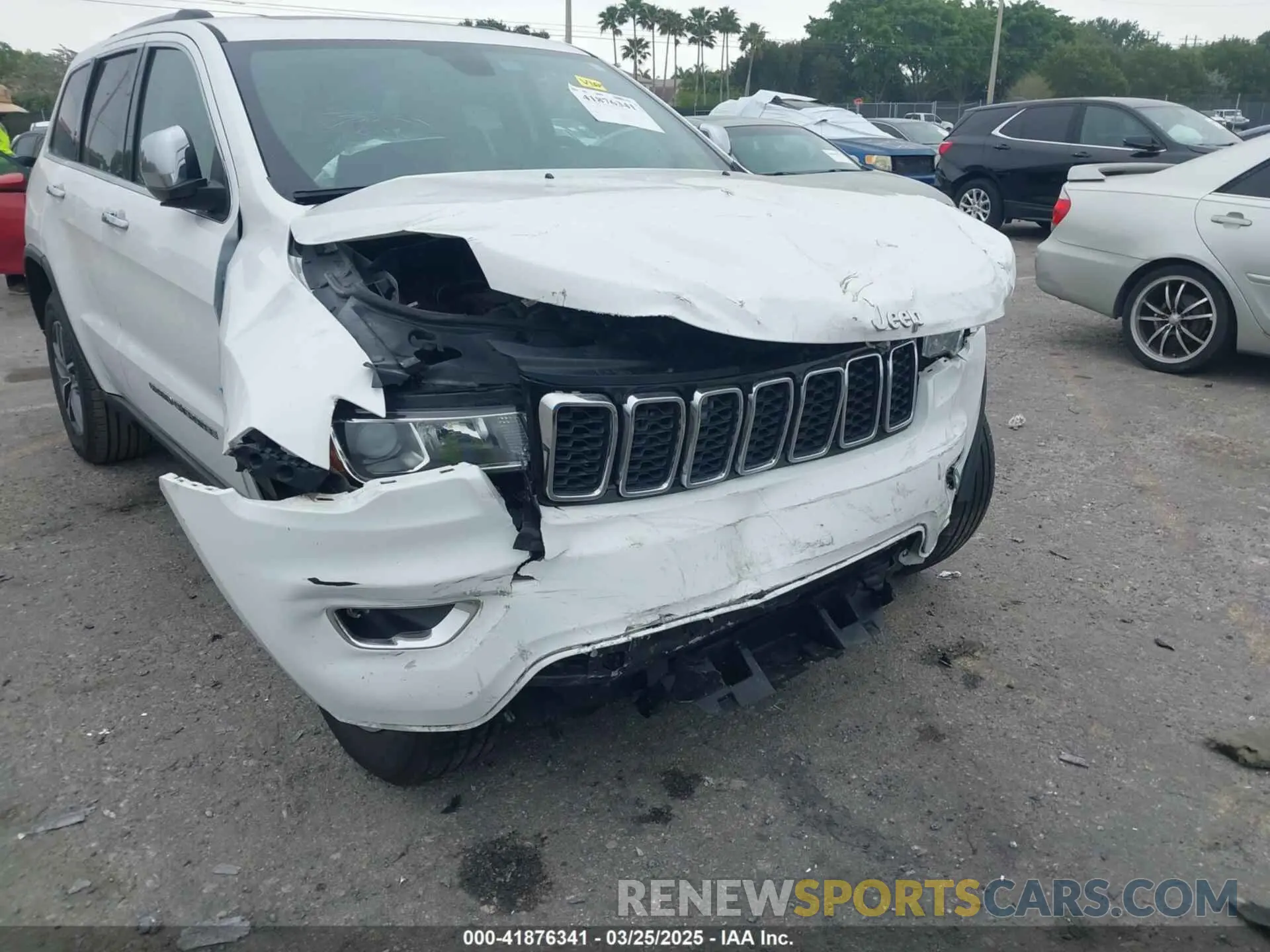 6 Фотография поврежденного автомобиля 1C4RJEBG3MC636296 JEEP GRAND CHEROKEE 2021