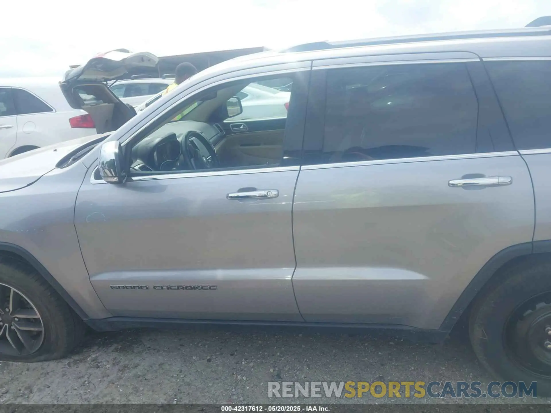 14 Фотография поврежденного автомобиля 1C4RJEBG4MC783968 JEEP GRAND CHEROKEE 2021
