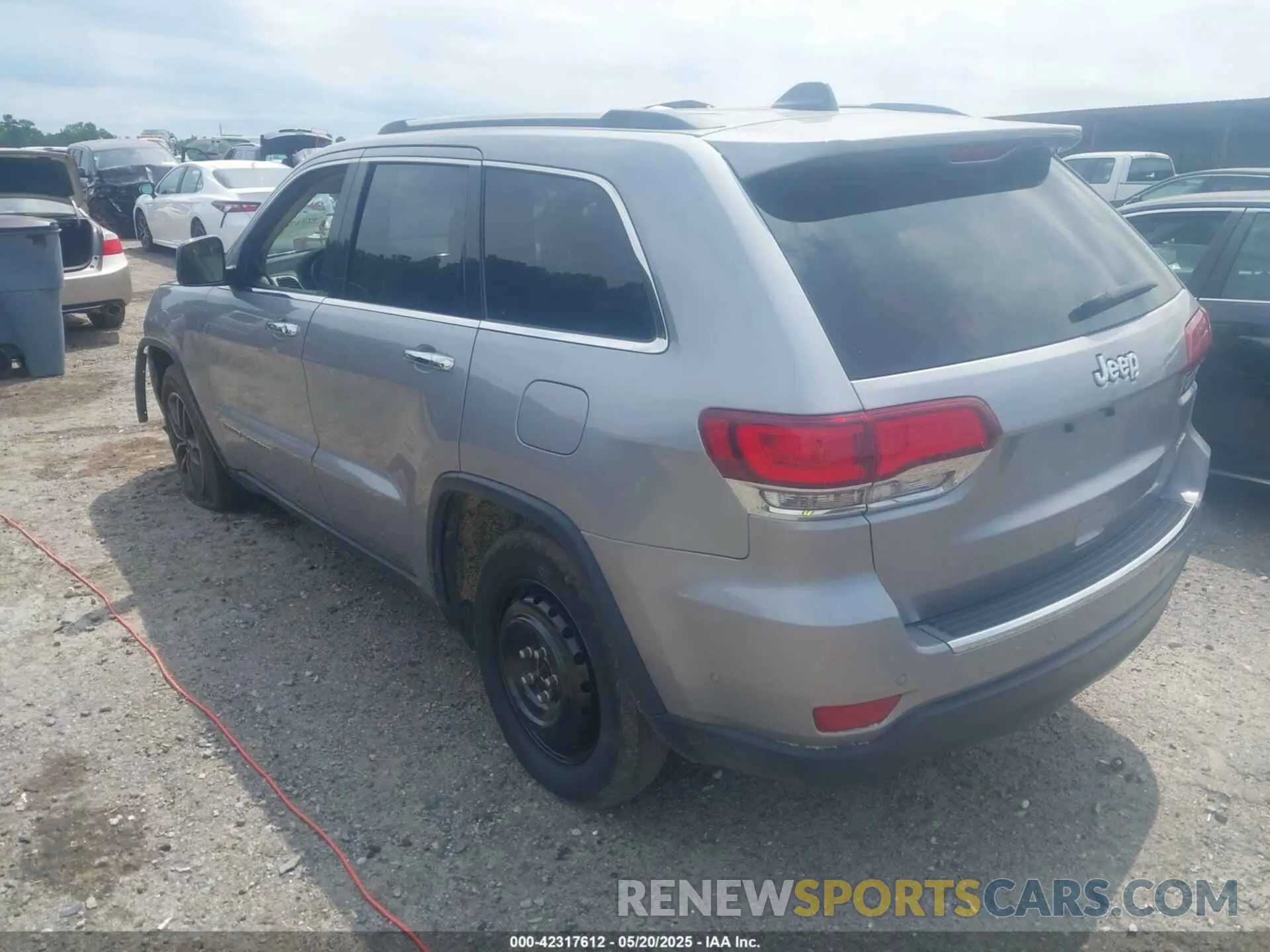 3 Фотография поврежденного автомобиля 1C4RJEBG4MC783968 JEEP GRAND CHEROKEE 2021
