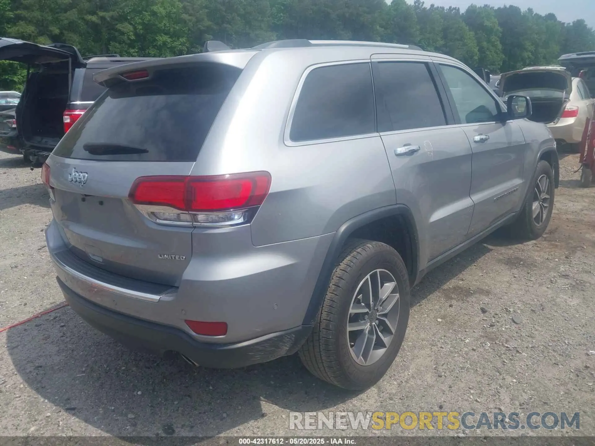 4 Фотография поврежденного автомобиля 1C4RJEBG4MC783968 JEEP GRAND CHEROKEE 2021