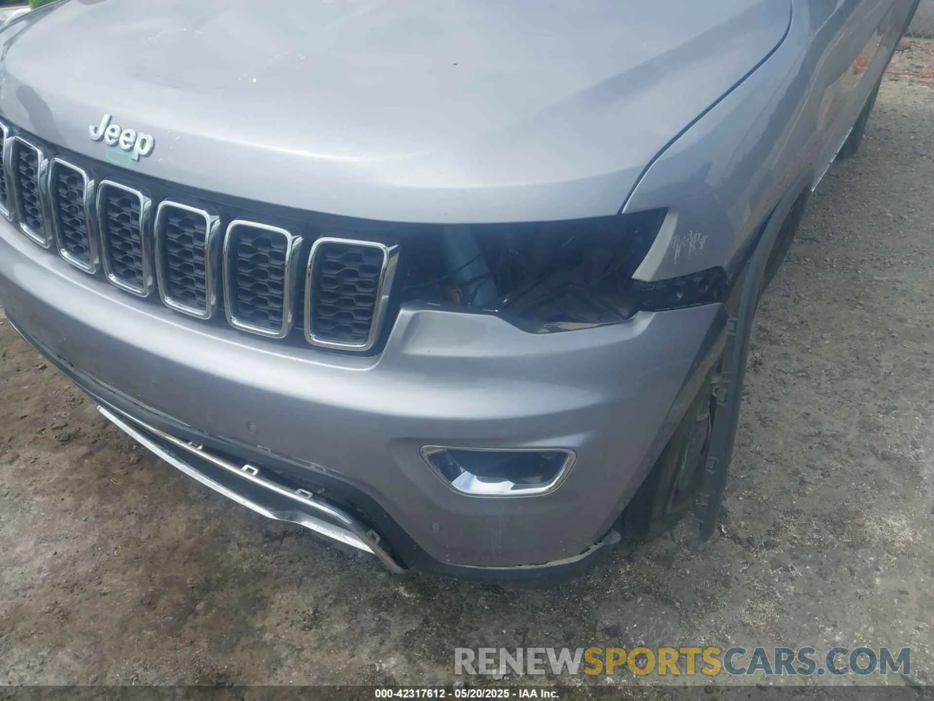 6 Фотография поврежденного автомобиля 1C4RJEBG4MC783968 JEEP GRAND CHEROKEE 2021