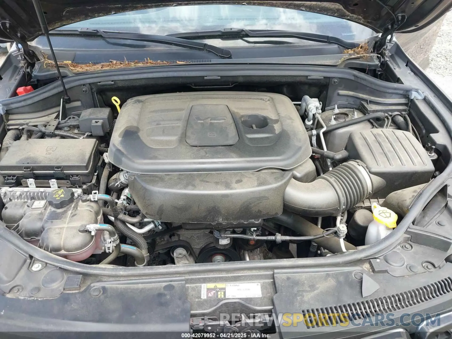 10 Фотография поврежденного автомобиля 1C4RJEBG8MC595471 JEEP GRAND CHEROKEE 2021