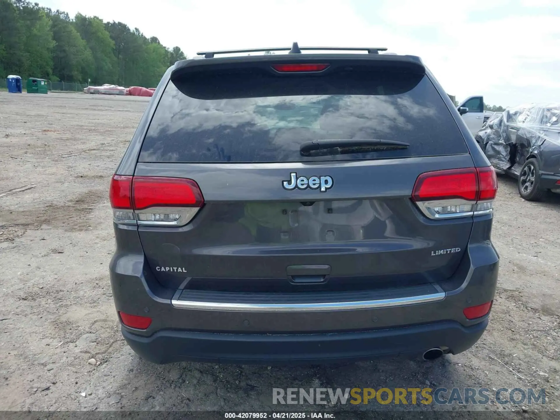 16 Фотография поврежденного автомобиля 1C4RJEBG8MC595471 JEEP GRAND CHEROKEE 2021