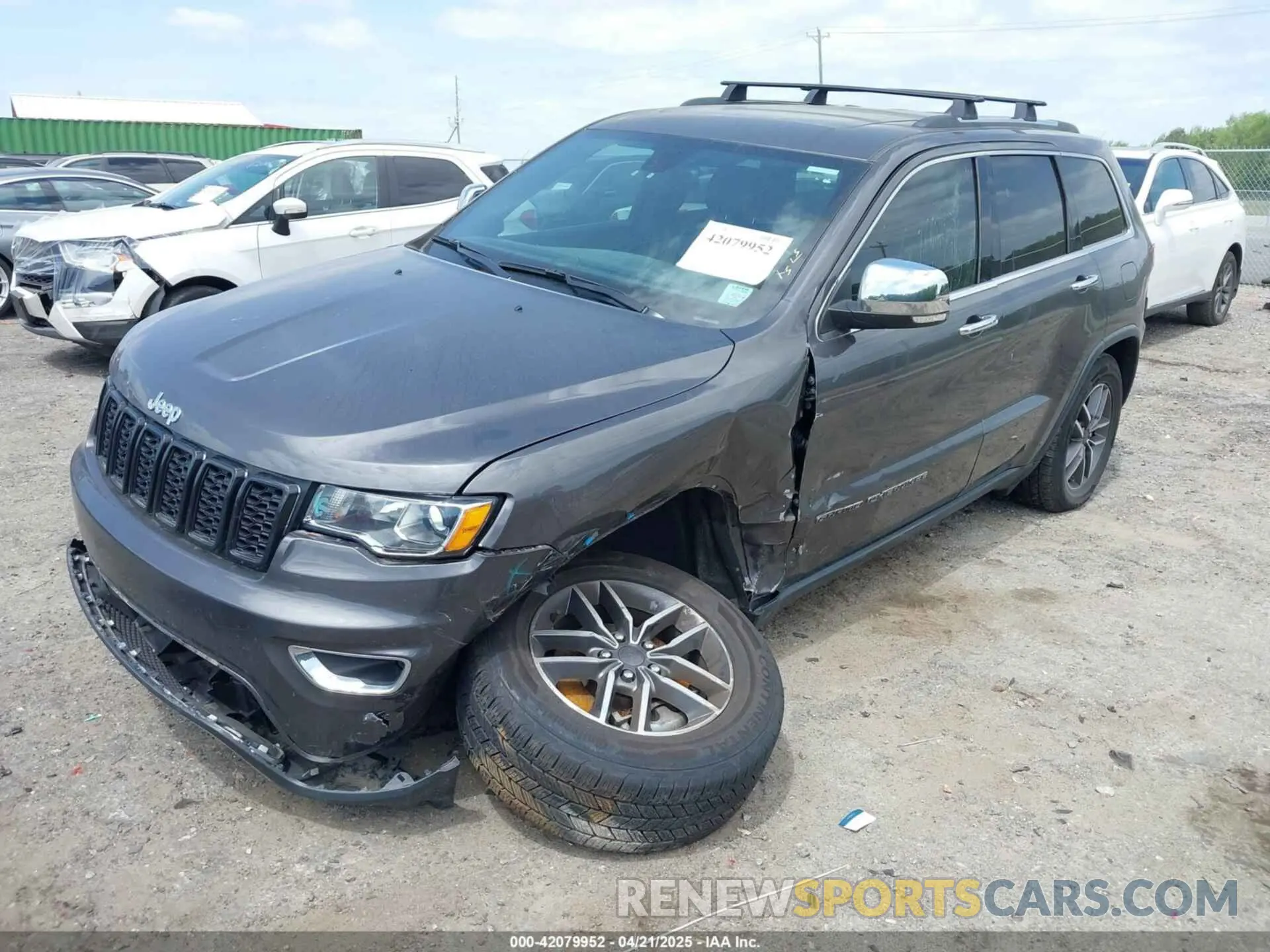 2 Фотография поврежденного автомобиля 1C4RJEBG8MC595471 JEEP GRAND CHEROKEE 2021