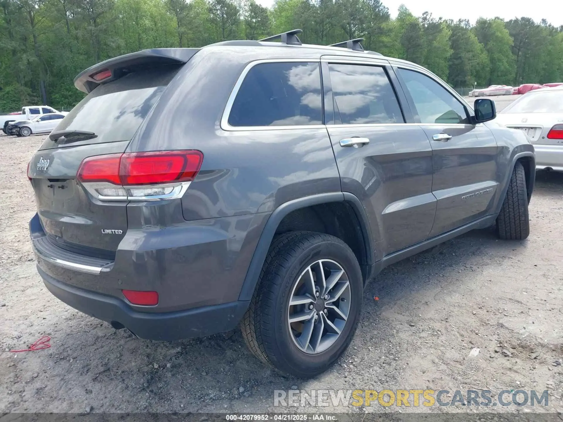4 Фотография поврежденного автомобиля 1C4RJEBG8MC595471 JEEP GRAND CHEROKEE 2021