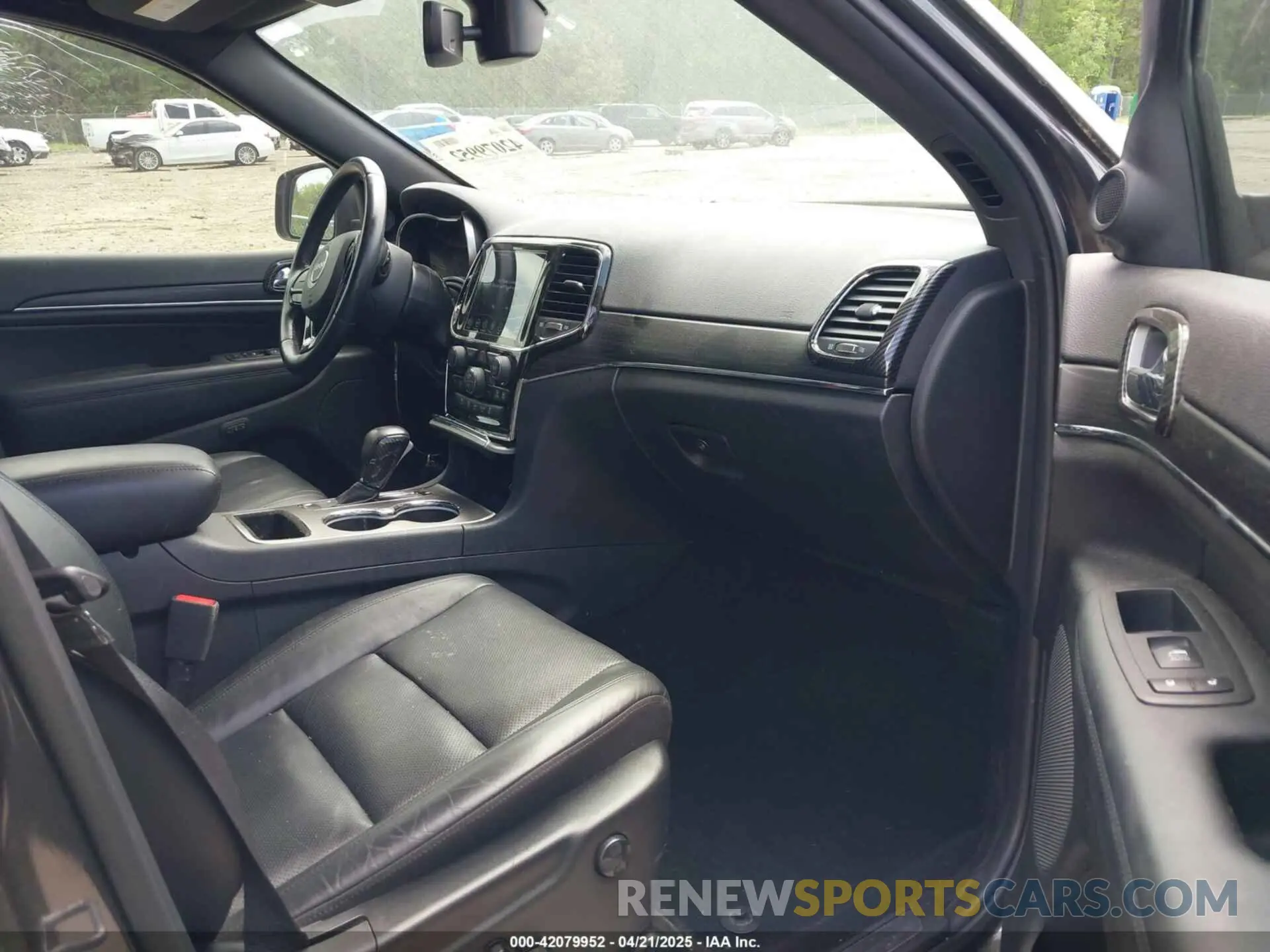 5 Фотография поврежденного автомобиля 1C4RJEBG8MC595471 JEEP GRAND CHEROKEE 2021