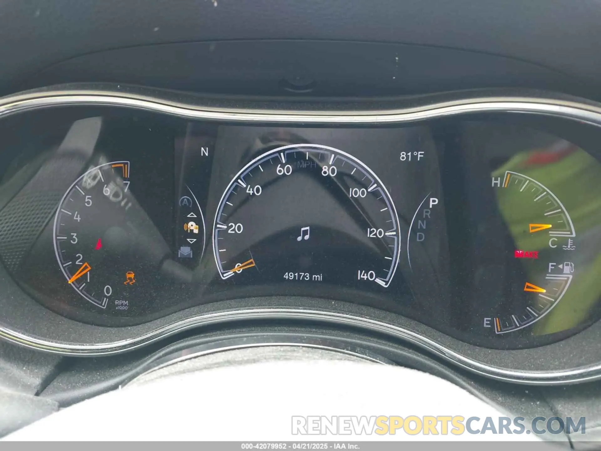 7 Фотография поврежденного автомобиля 1C4RJEBG8MC595471 JEEP GRAND CHEROKEE 2021