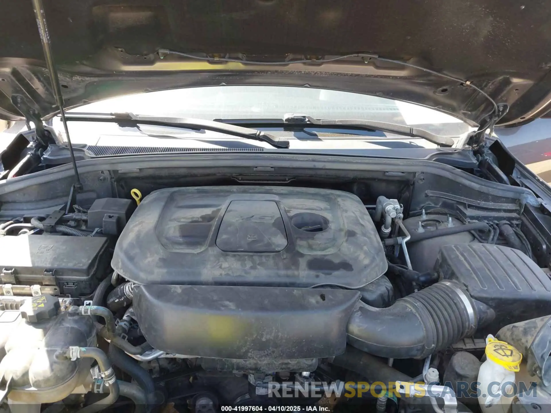 10 Фотография поврежденного автомобиля 1C4RJEBG8MC596796 JEEP GRAND CHEROKEE 2021