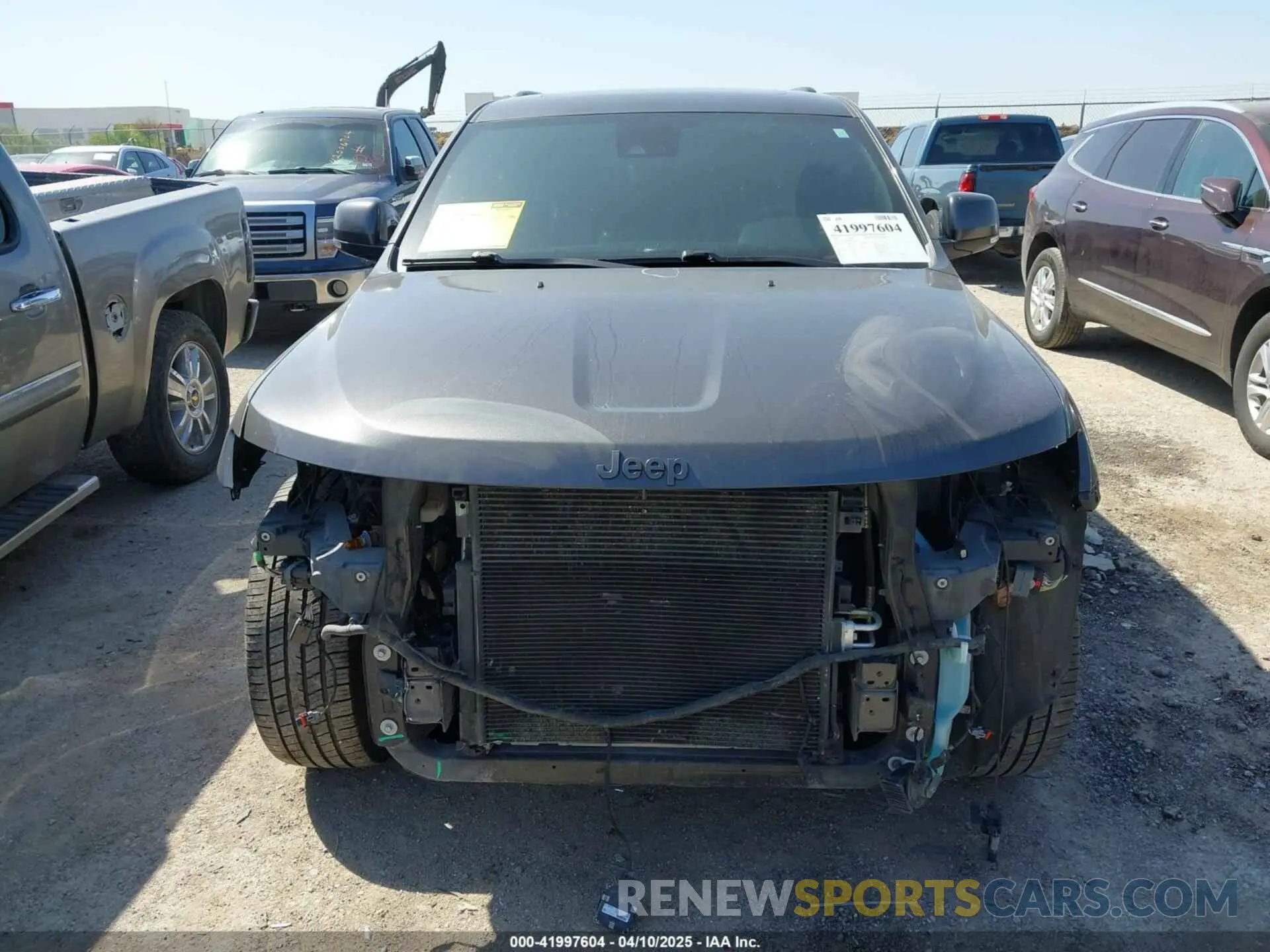 12 Фотография поврежденного автомобиля 1C4RJEBG8MC596796 JEEP GRAND CHEROKEE 2021