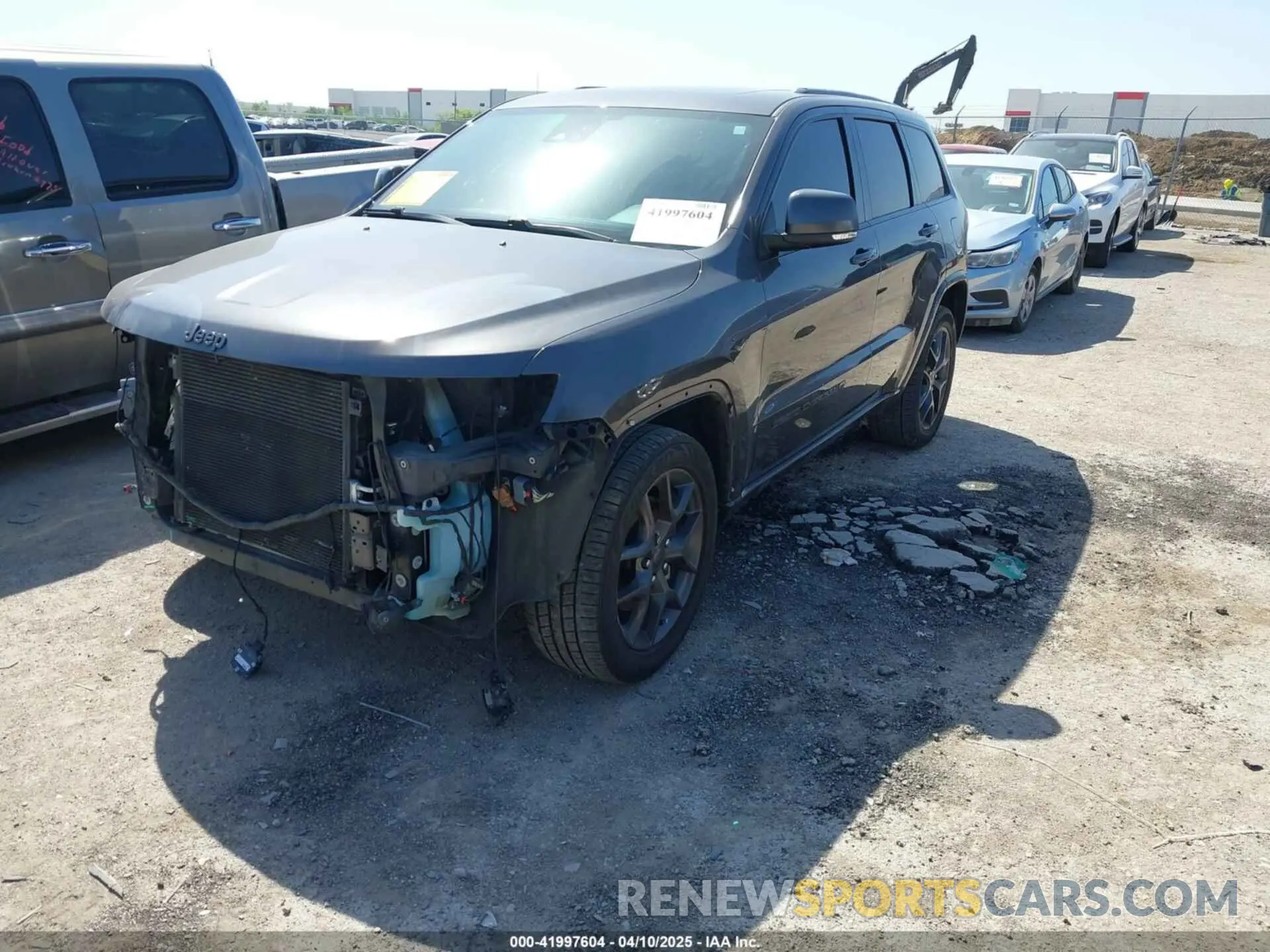 2 Фотография поврежденного автомобиля 1C4RJEBG8MC596796 JEEP GRAND CHEROKEE 2021
