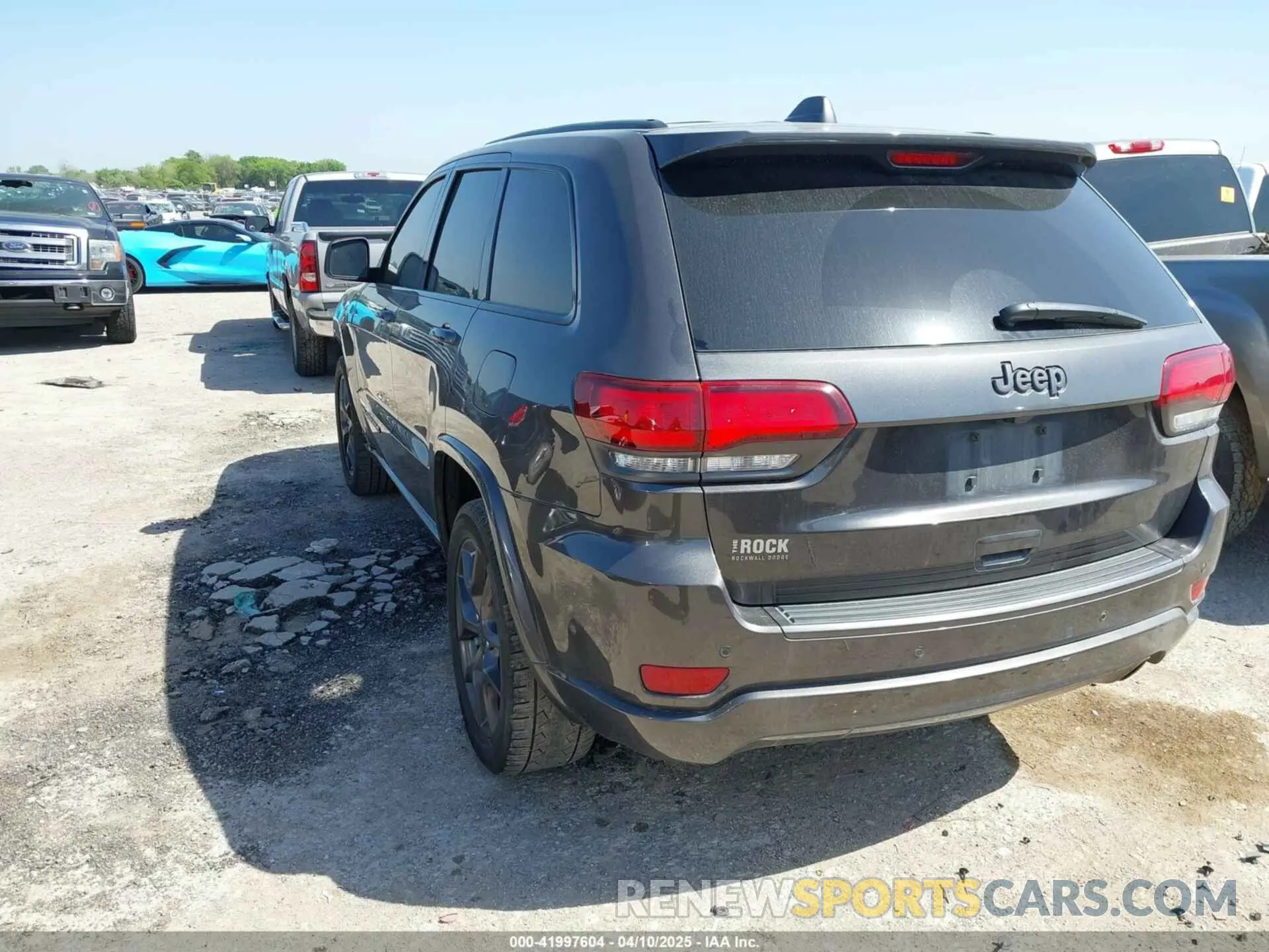 3 Фотография поврежденного автомобиля 1C4RJEBG8MC596796 JEEP GRAND CHEROKEE 2021