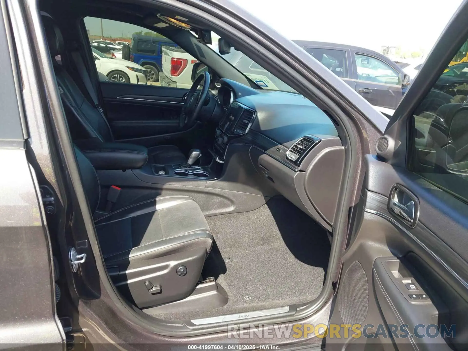 5 Фотография поврежденного автомобиля 1C4RJEBG8MC596796 JEEP GRAND CHEROKEE 2021