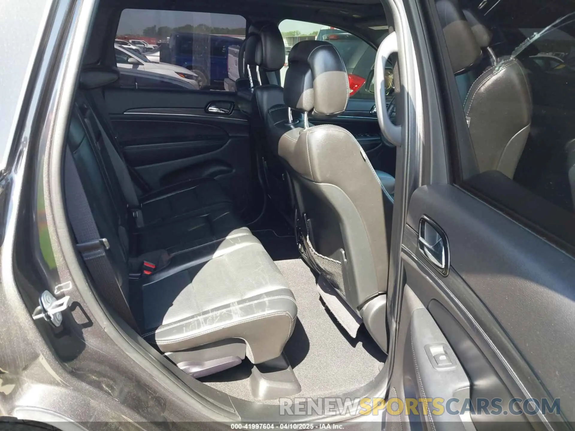 8 Фотография поврежденного автомобиля 1C4RJEBG8MC596796 JEEP GRAND CHEROKEE 2021