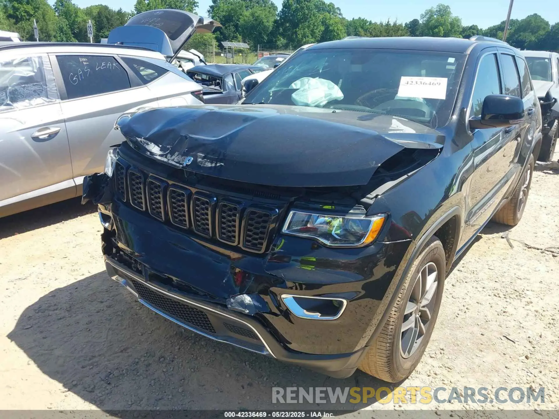 6 Photograph of a damaged car 1C4RJEBG8MC874113 JEEP GRAND CHEROKEE 2021