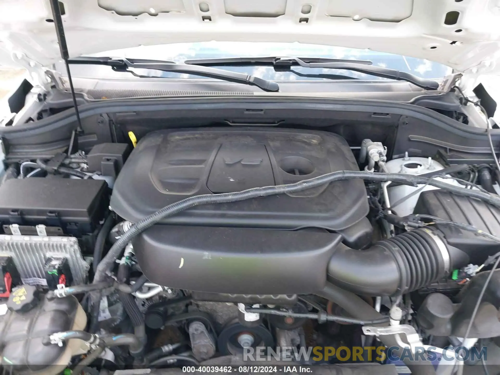 10 Фотография поврежденного автомобиля 1C4RJEBG9MC656343 JEEP GRAND CHEROKEE 2021