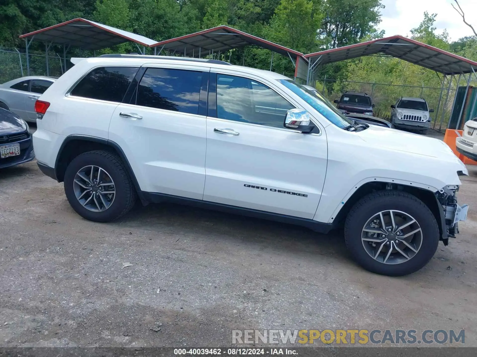 13 Фотография поврежденного автомобиля 1C4RJEBG9MC656343 JEEP GRAND CHEROKEE 2021