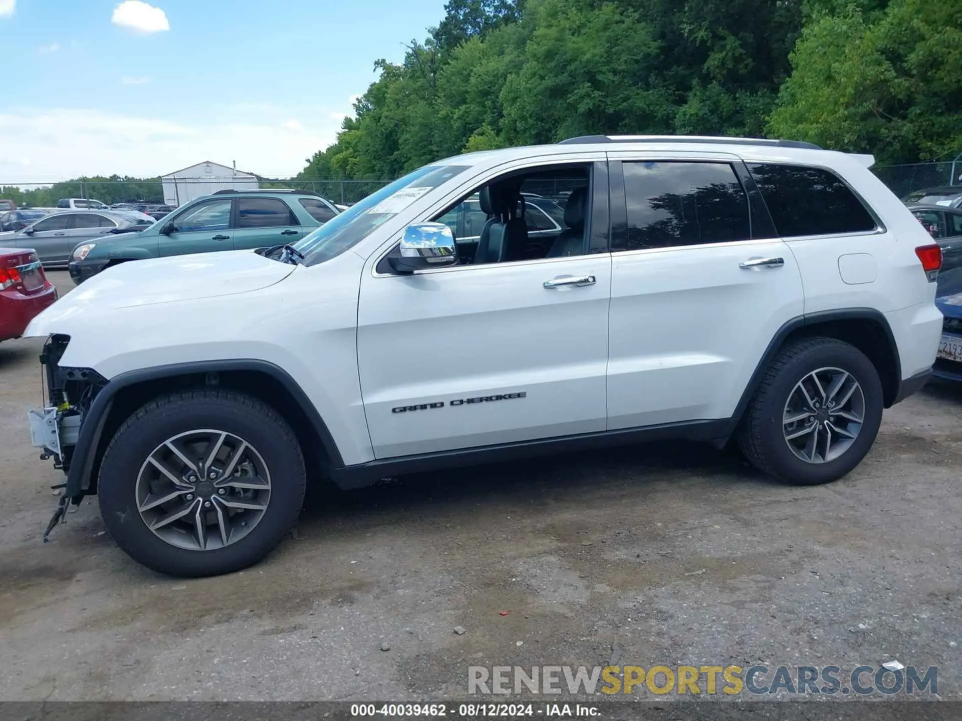 14 Фотография поврежденного автомобиля 1C4RJEBG9MC656343 JEEP GRAND CHEROKEE 2021