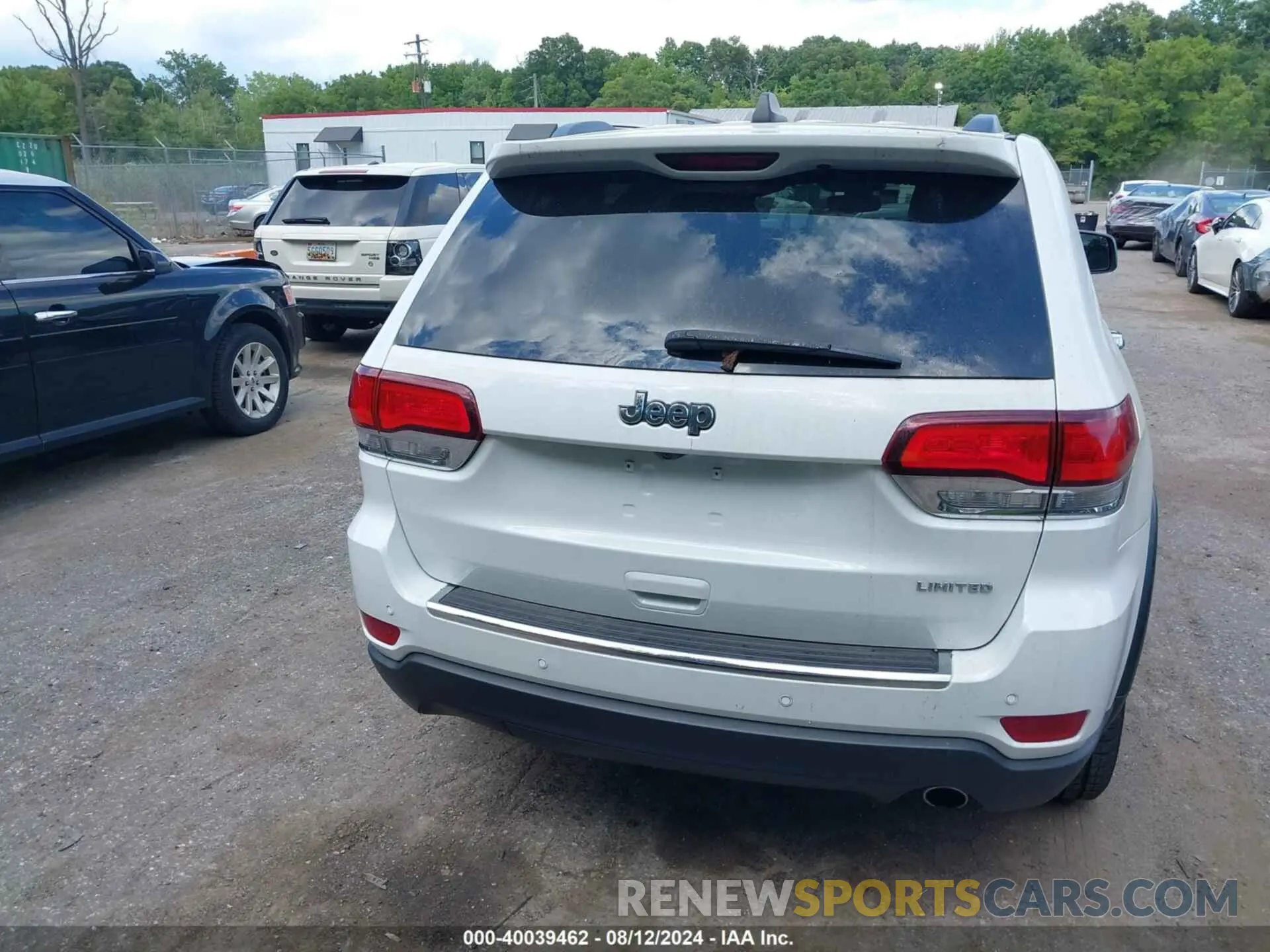 16 Фотография поврежденного автомобиля 1C4RJEBG9MC656343 JEEP GRAND CHEROKEE 2021