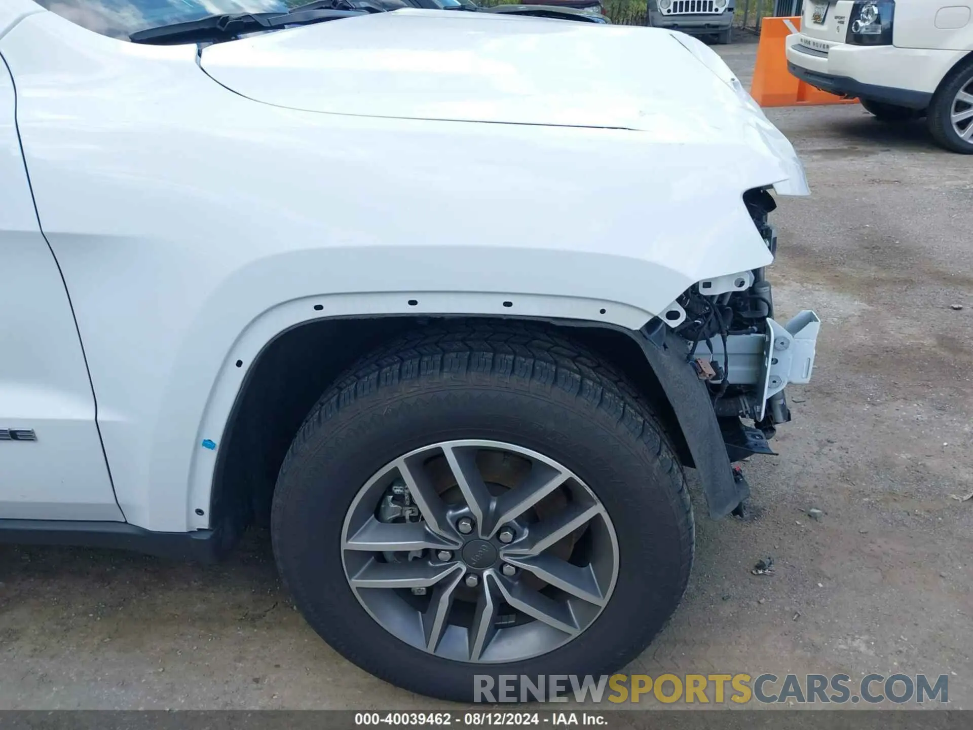 17 Фотография поврежденного автомобиля 1C4RJEBG9MC656343 JEEP GRAND CHEROKEE 2021