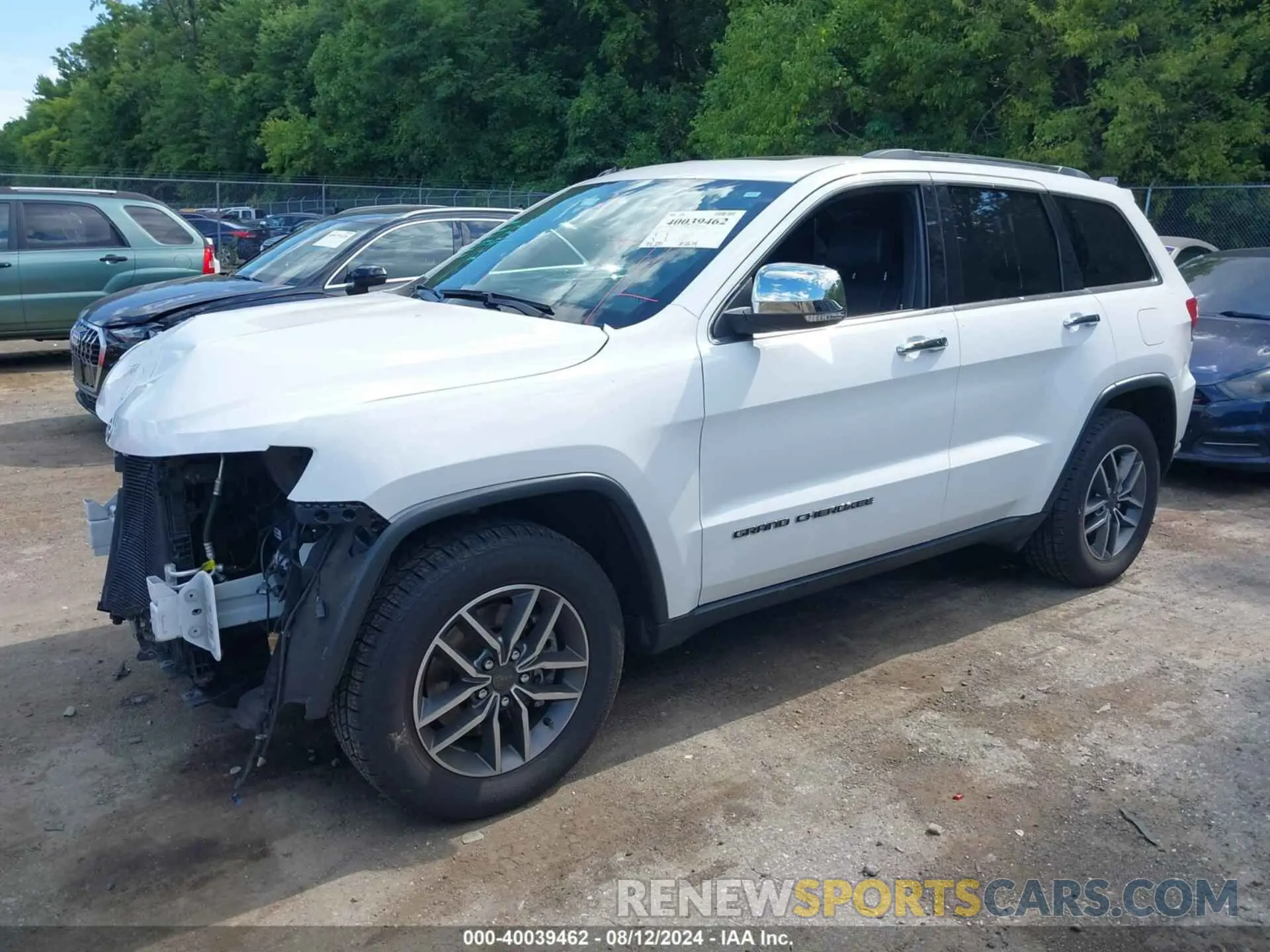 2 Фотография поврежденного автомобиля 1C4RJEBG9MC656343 JEEP GRAND CHEROKEE 2021