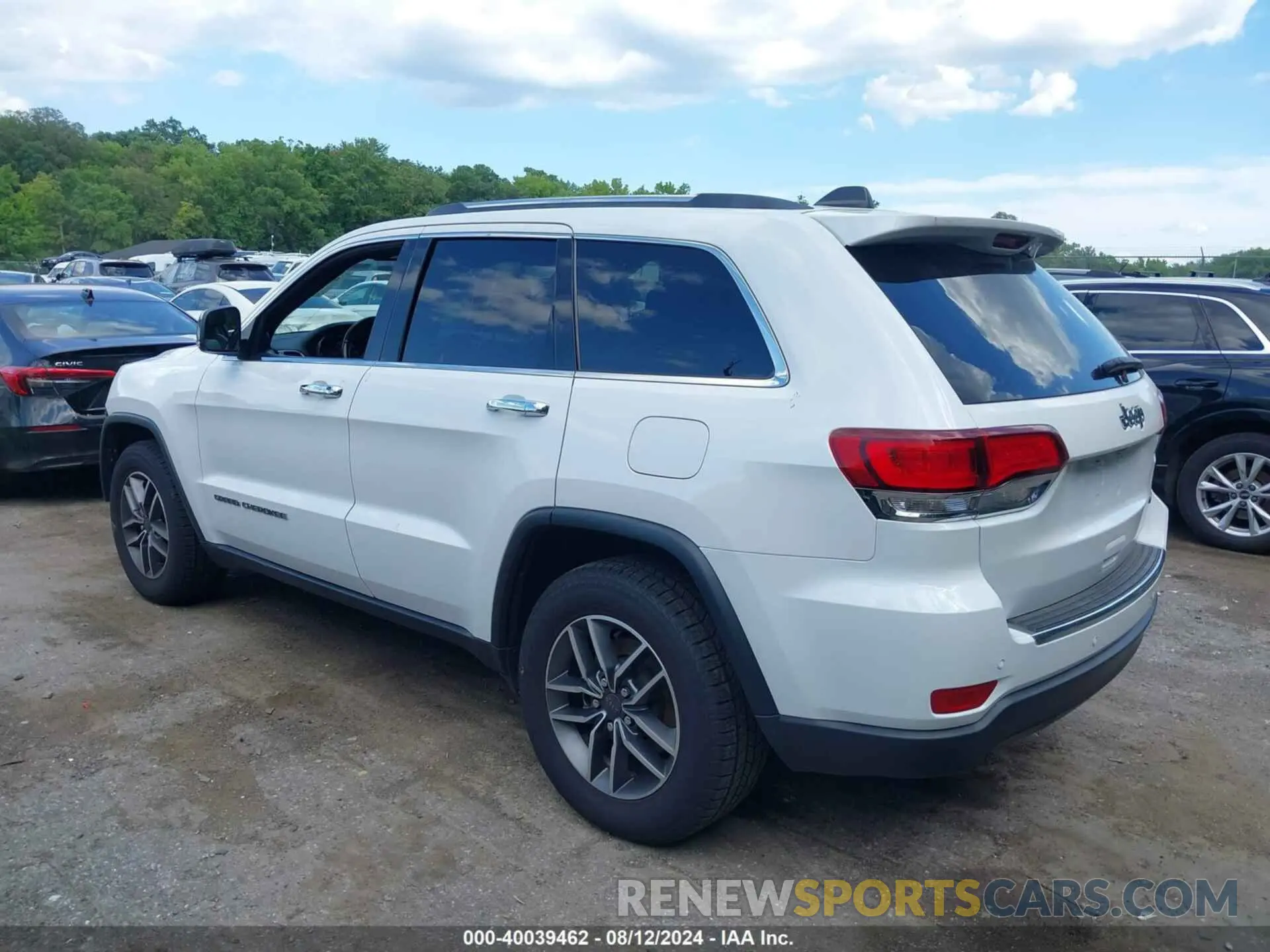 3 Фотография поврежденного автомобиля 1C4RJEBG9MC656343 JEEP GRAND CHEROKEE 2021