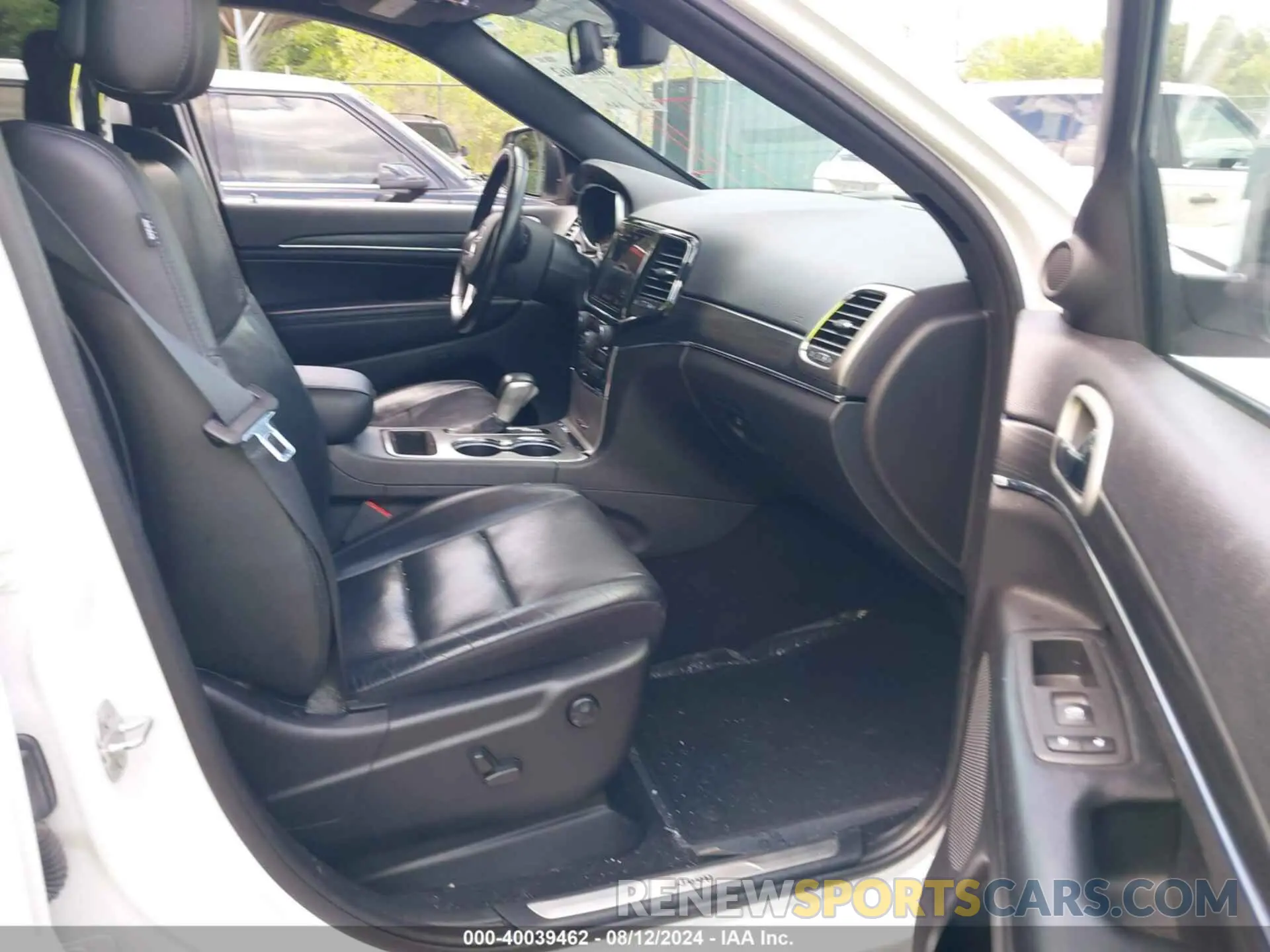 5 Фотография поврежденного автомобиля 1C4RJEBG9MC656343 JEEP GRAND CHEROKEE 2021