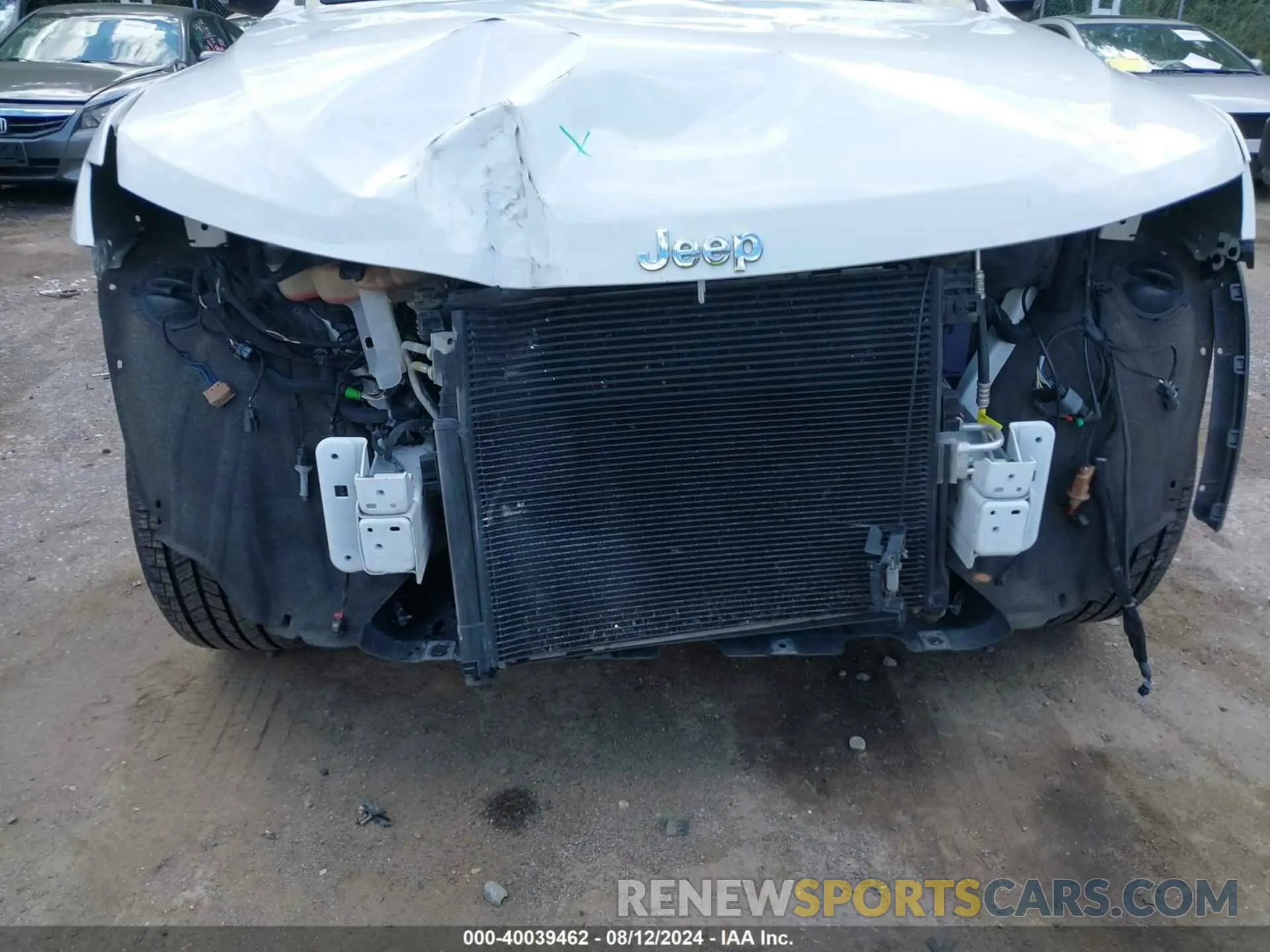 6 Фотография поврежденного автомобиля 1C4RJEBG9MC656343 JEEP GRAND CHEROKEE 2021