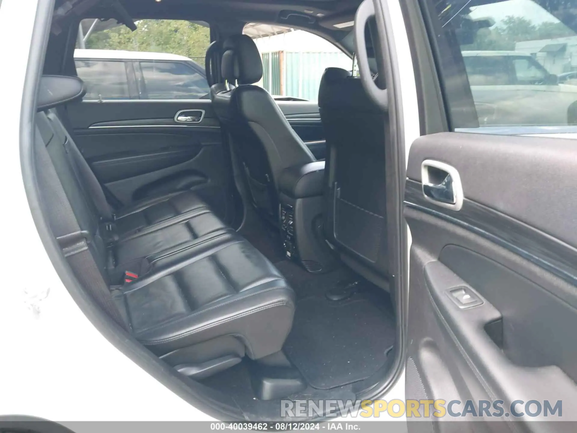8 Фотография поврежденного автомобиля 1C4RJEBG9MC656343 JEEP GRAND CHEROKEE 2021