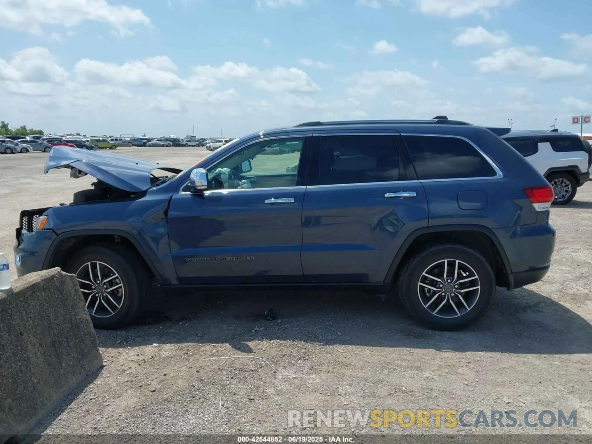 15 Фотография поврежденного автомобиля 1C4RJEBG9MC812901 JEEP GRAND CHEROKEE 2021