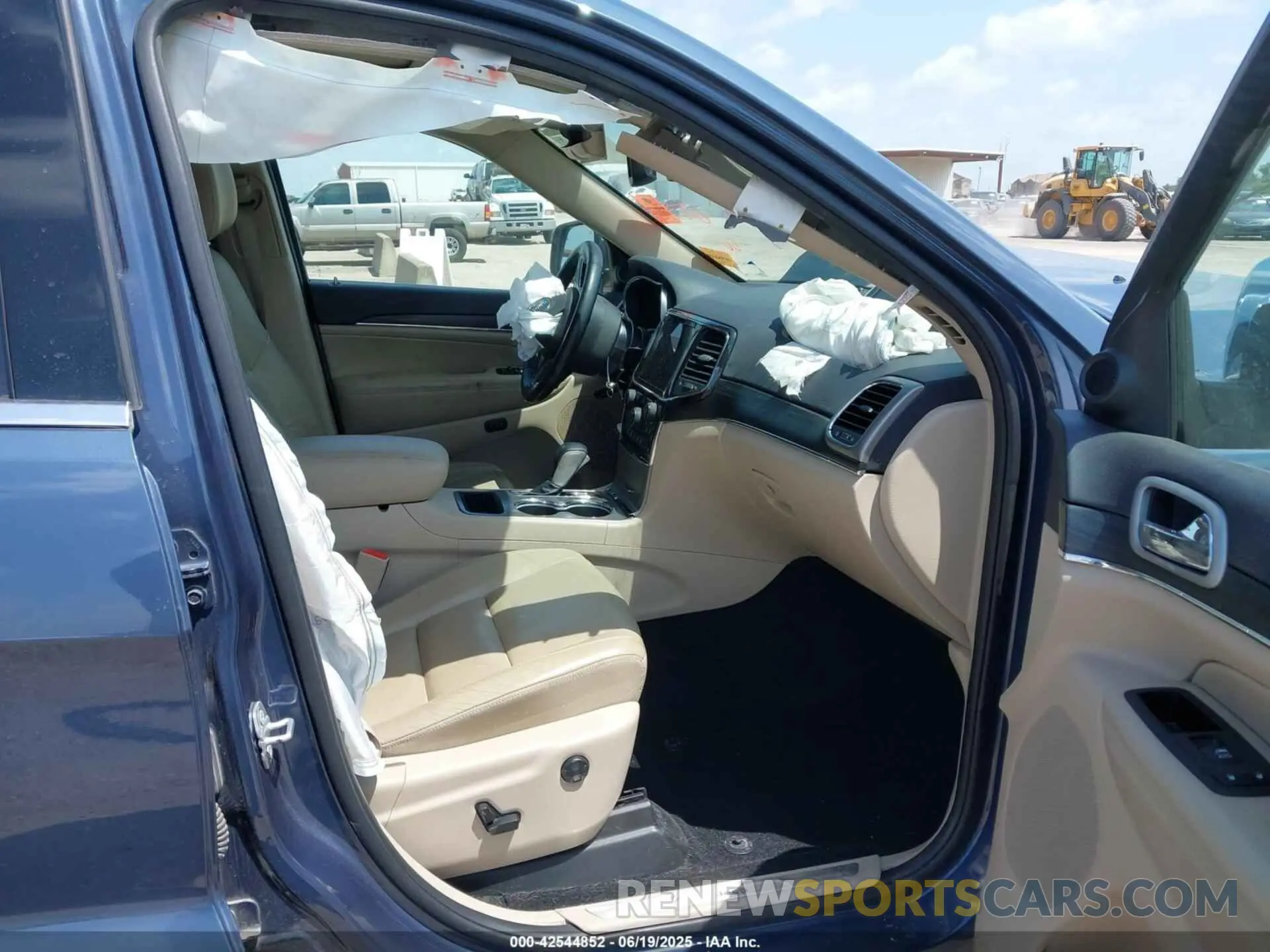 5 Фотография поврежденного автомобиля 1C4RJEBG9MC812901 JEEP GRAND CHEROKEE 2021