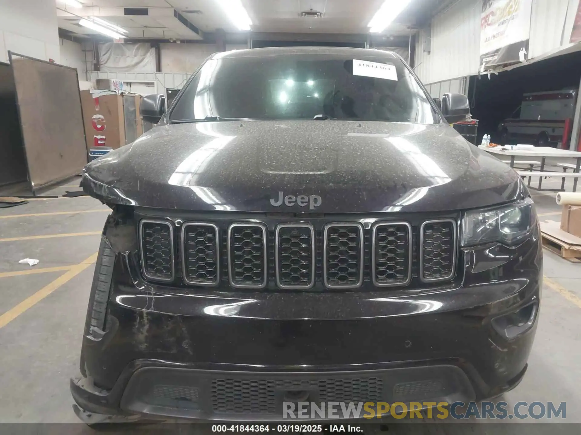 13 Фотография поврежденного автомобиля 1C4RJEBGXMC760324 JEEP GRAND CHEROKEE 2021