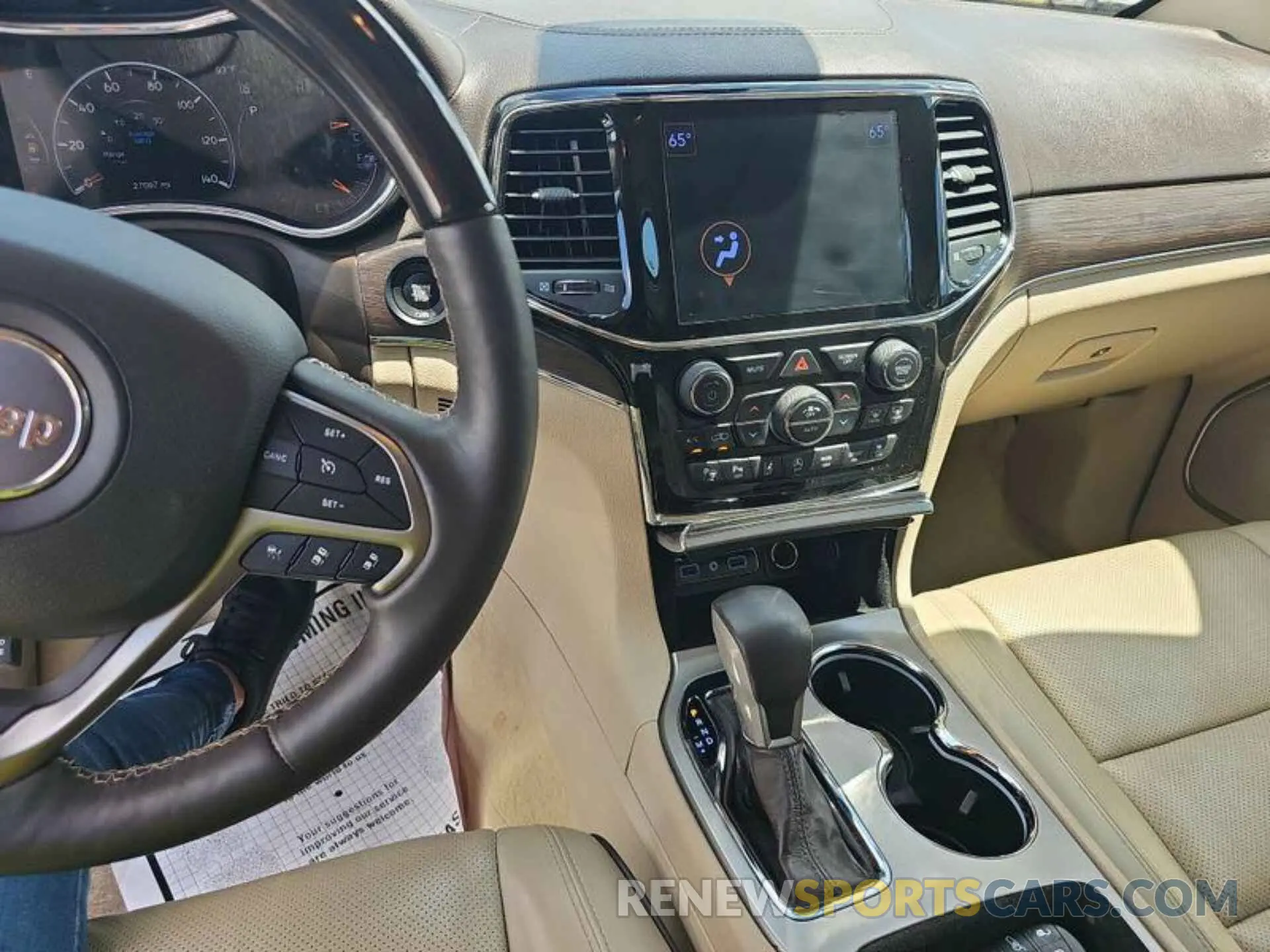 12 Photograph of a damaged car 1C4RJECG4MC511063 JEEP GRAND CHEROKEE 2021