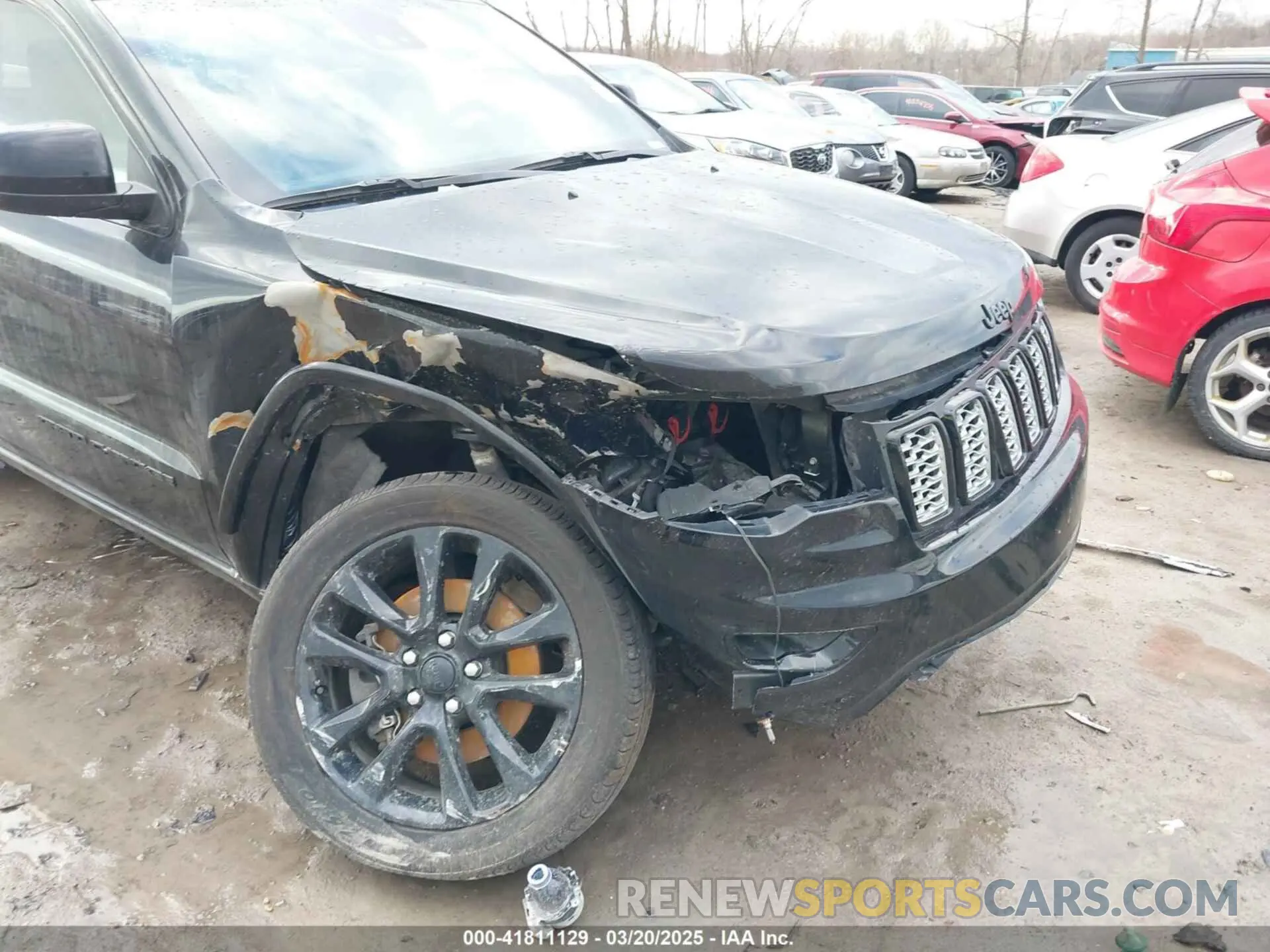 6 Photograph of a damaged car 1C4RJFAG0MC780315 JEEP GRAND CHEROKEE 2021