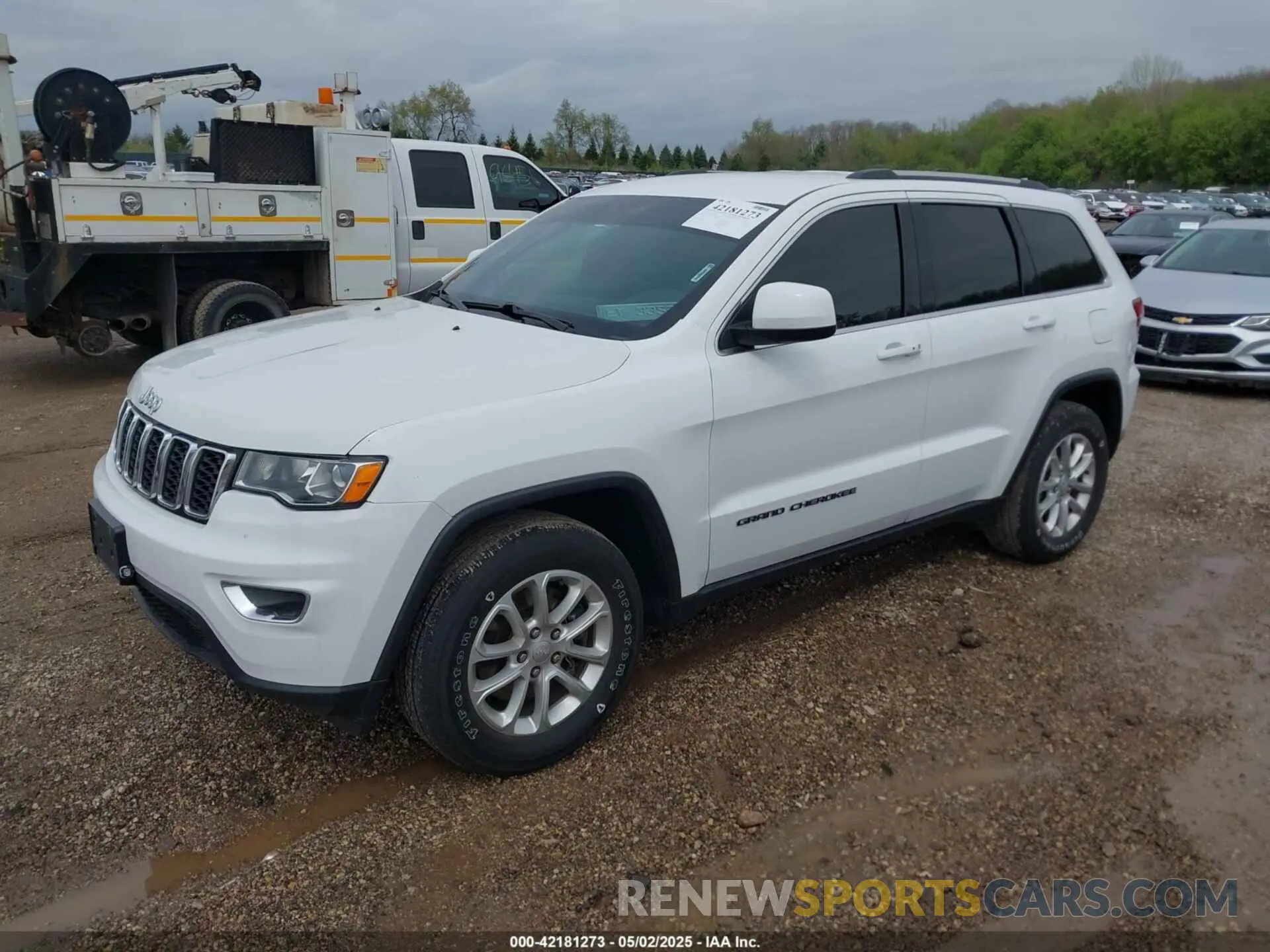2 Photograph of a damaged car 1C4RJFAG1MC650687 JEEP GRAND CHEROKEE 2021