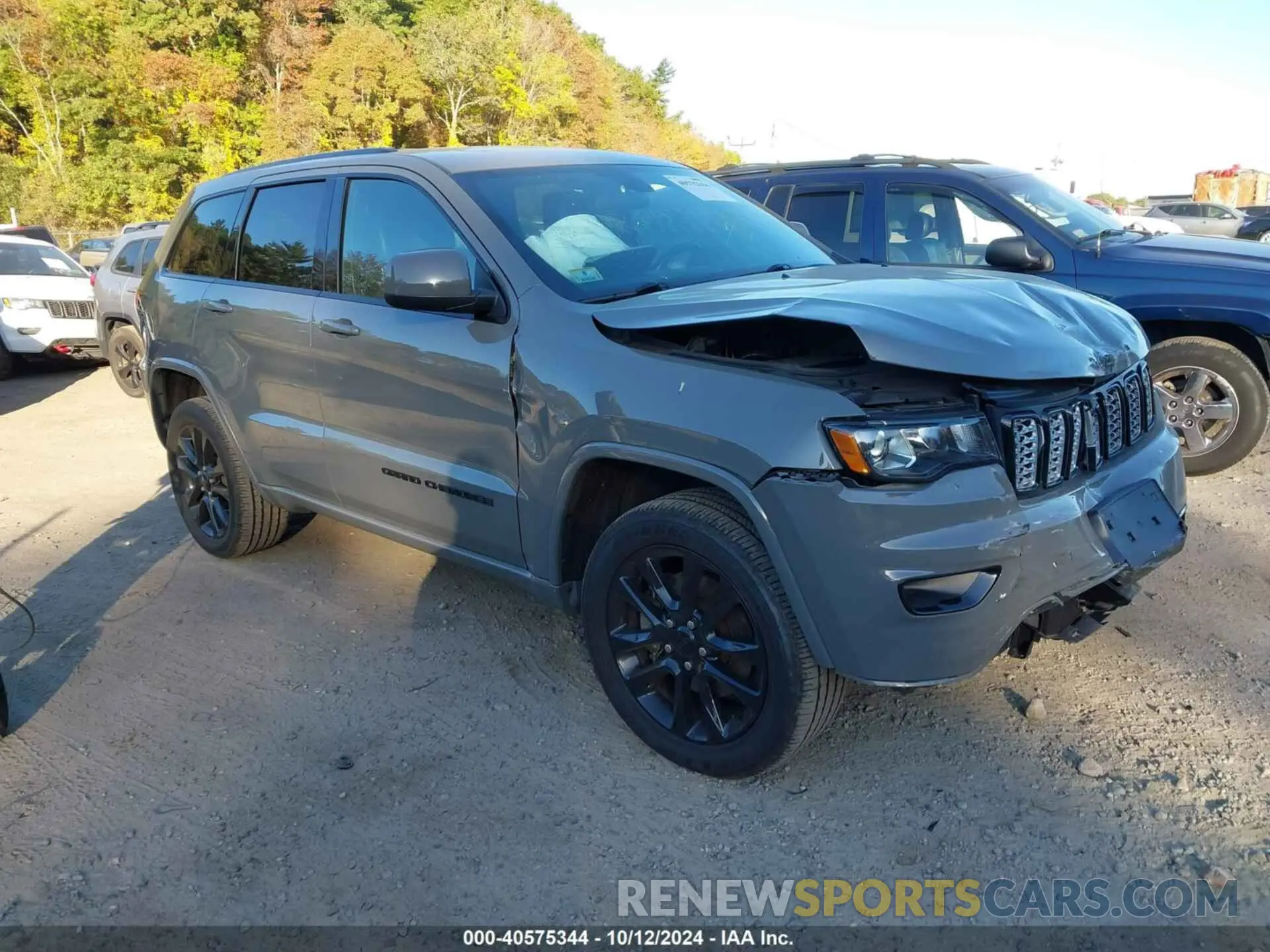 1 Фотография поврежденного автомобиля 1C4RJFAG1MC732578 JEEP GRAND CHEROKEE 2021