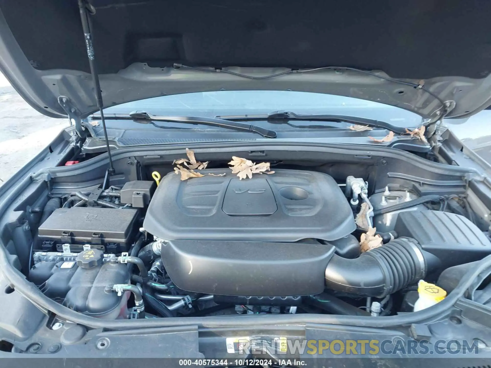 10 Фотография поврежденного автомобиля 1C4RJFAG1MC732578 JEEP GRAND CHEROKEE 2021