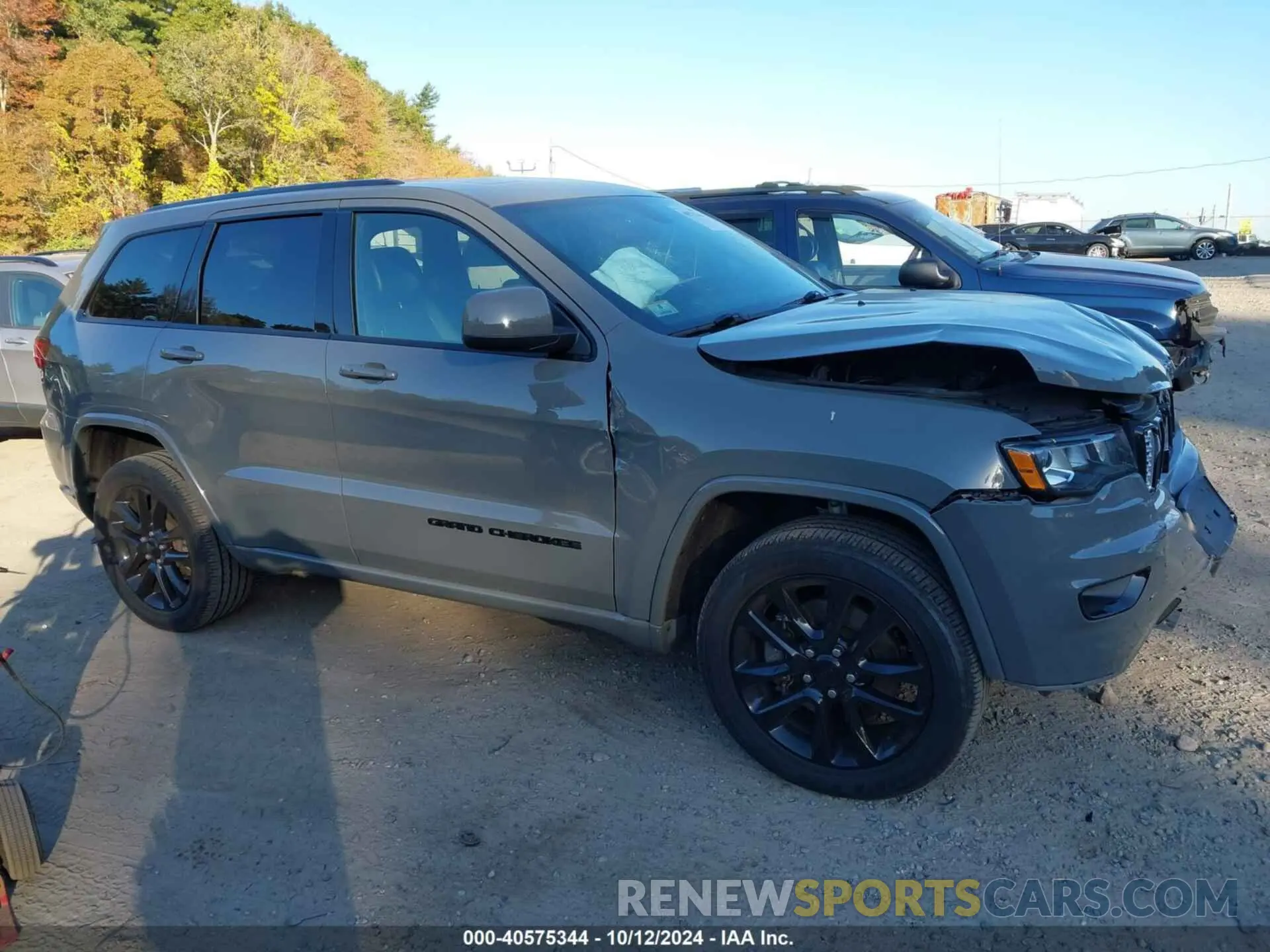 14 Фотография поврежденного автомобиля 1C4RJFAG1MC732578 JEEP GRAND CHEROKEE 2021