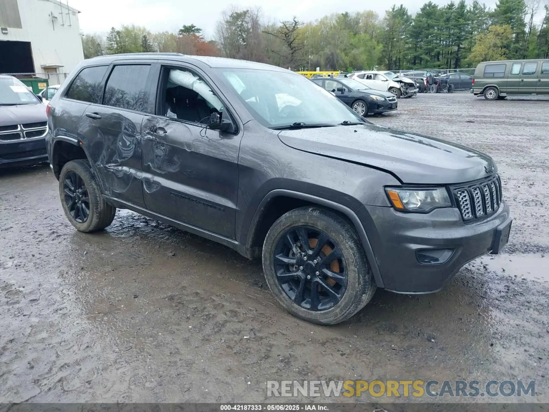 1 Фотография поврежденного автомобиля 1C4RJFAG1MC810633 JEEP GRAND CHEROKEE 2021