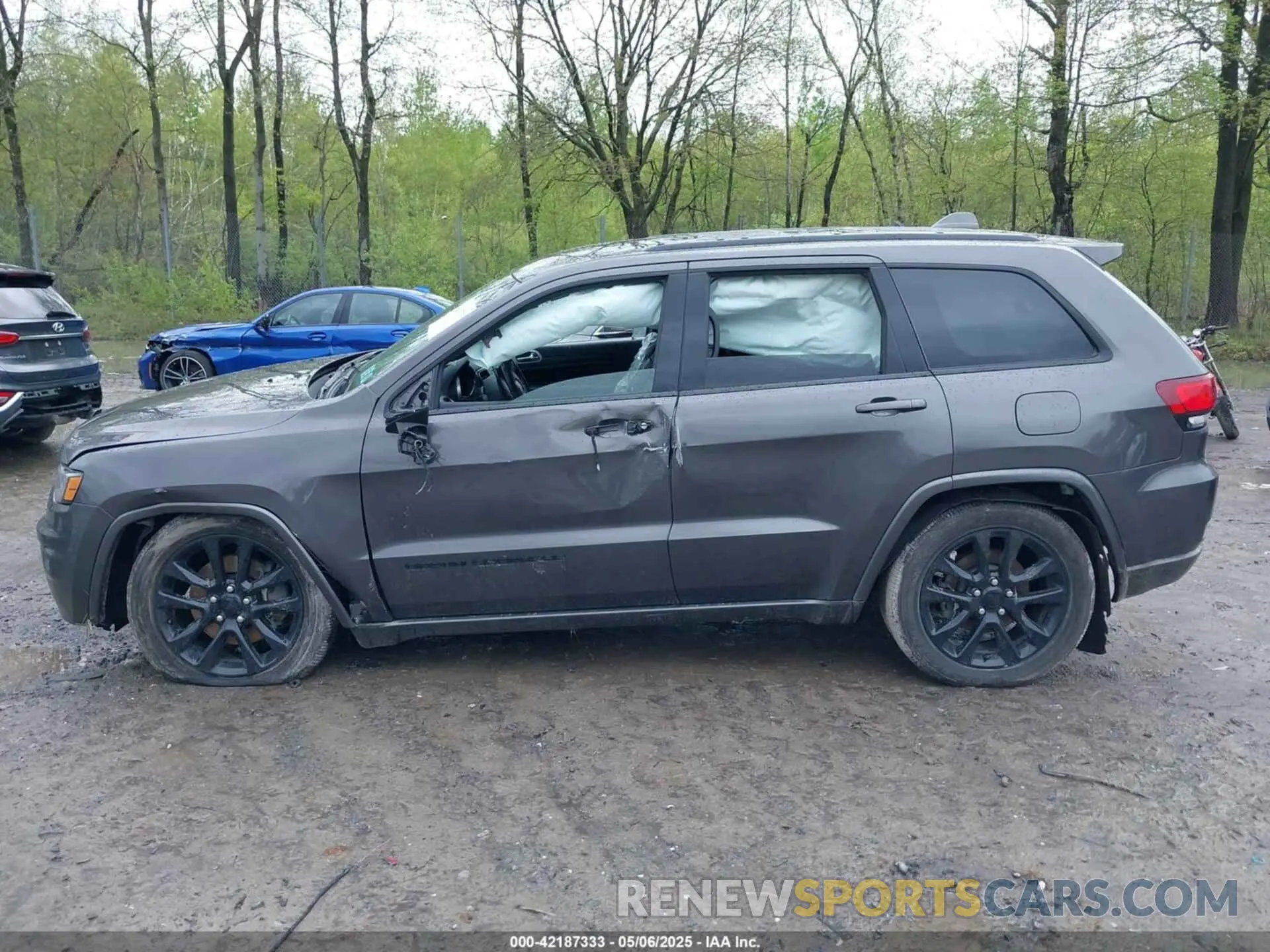 13 Фотография поврежденного автомобиля 1C4RJFAG1MC810633 JEEP GRAND CHEROKEE 2021