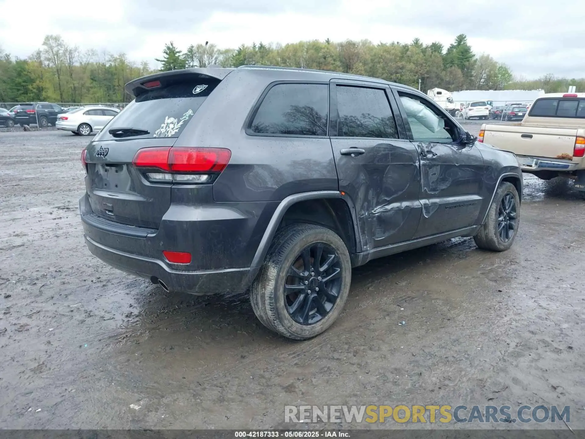 4 Фотография поврежденного автомобиля 1C4RJFAG1MC810633 JEEP GRAND CHEROKEE 2021