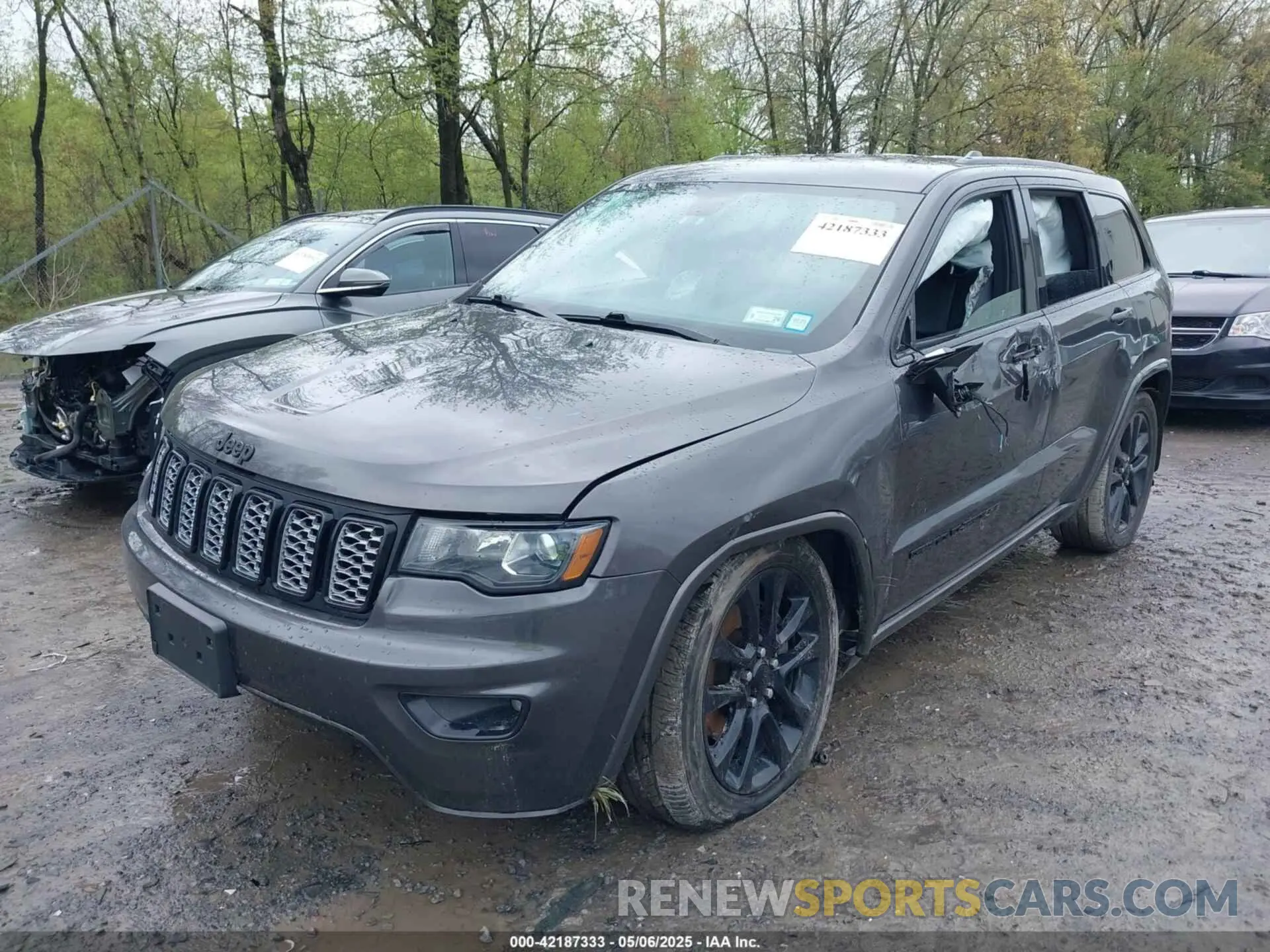 6 Фотография поврежденного автомобиля 1C4RJFAG1MC810633 JEEP GRAND CHEROKEE 2021