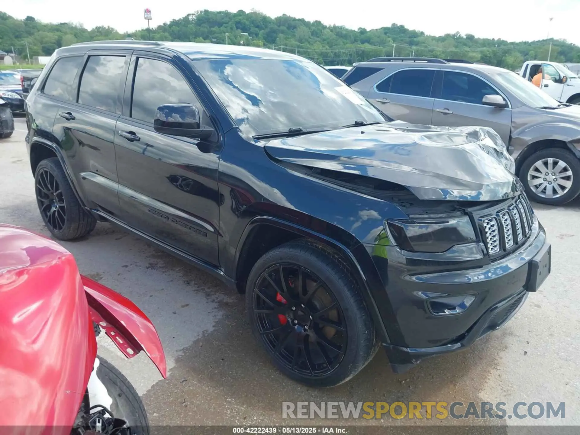 1 Фотография поврежденного автомобиля 1C4RJFAG2MC516111 JEEP GRAND CHEROKEE 2021