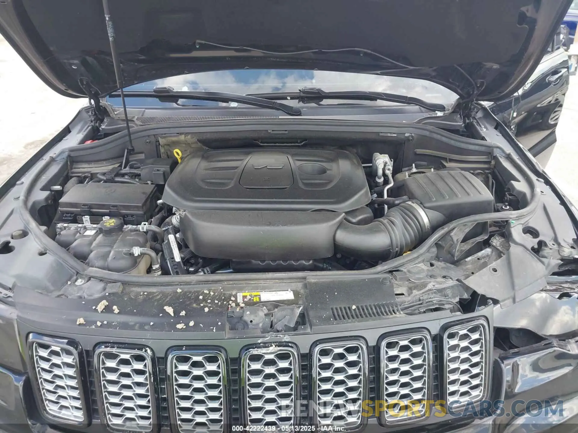 10 Фотография поврежденного автомобиля 1C4RJFAG2MC516111 JEEP GRAND CHEROKEE 2021