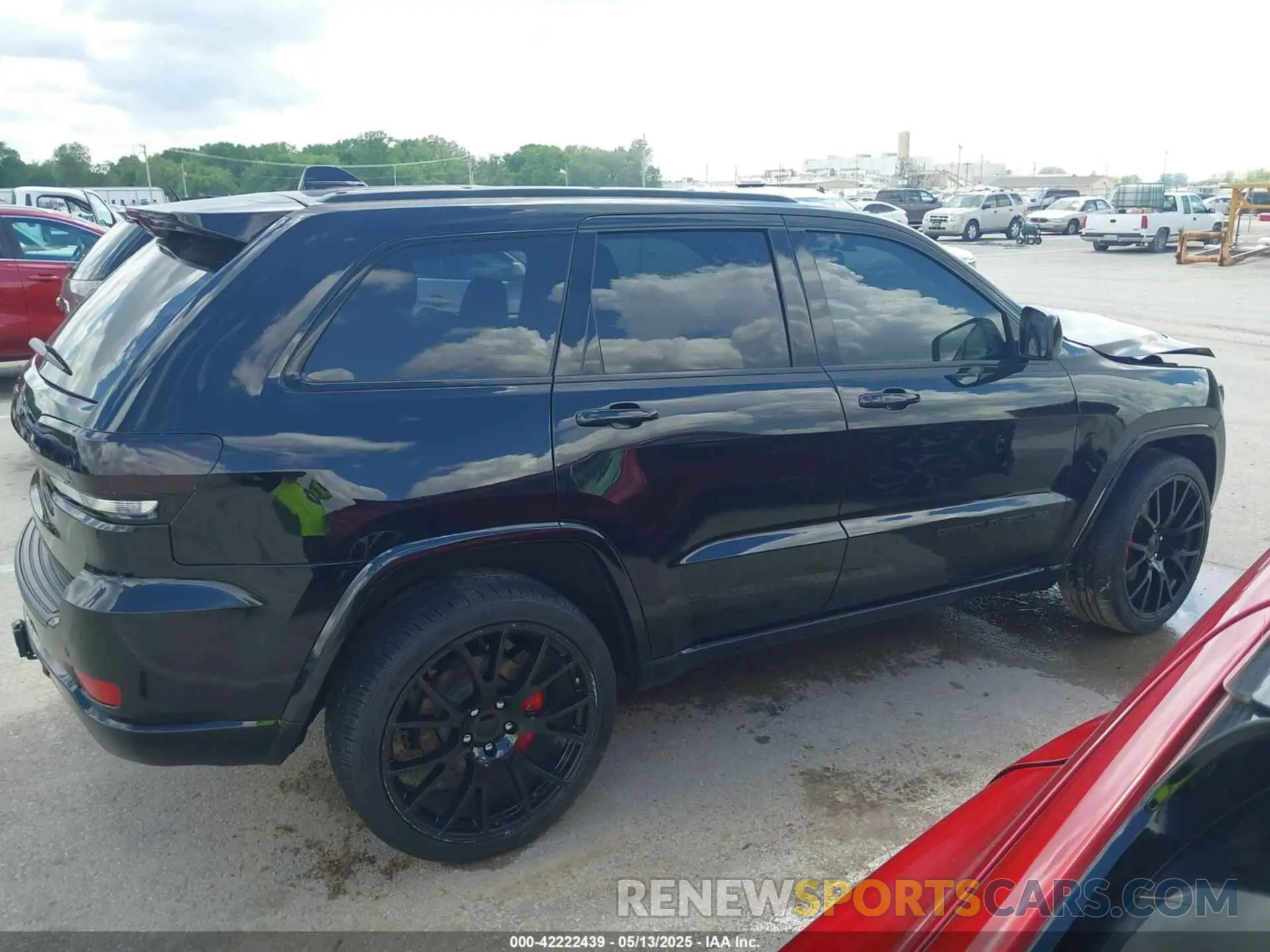 13 Фотография поврежденного автомобиля 1C4RJFAG2MC516111 JEEP GRAND CHEROKEE 2021