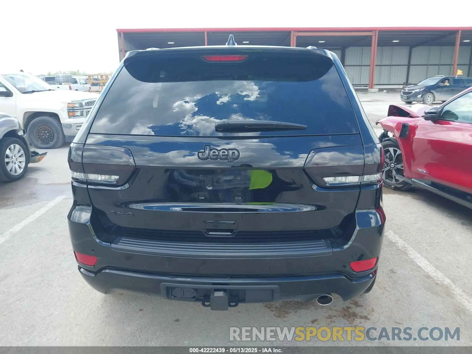 16 Фотография поврежденного автомобиля 1C4RJFAG2MC516111 JEEP GRAND CHEROKEE 2021