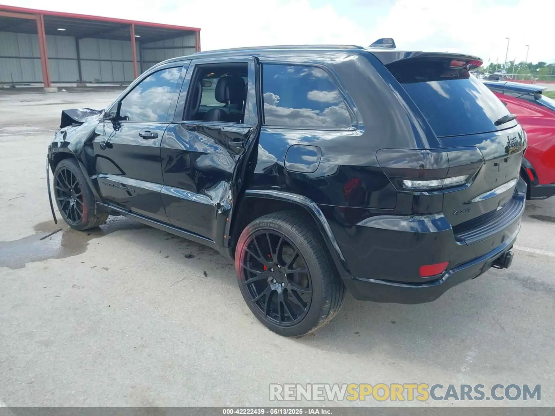 3 Фотография поврежденного автомобиля 1C4RJFAG2MC516111 JEEP GRAND CHEROKEE 2021