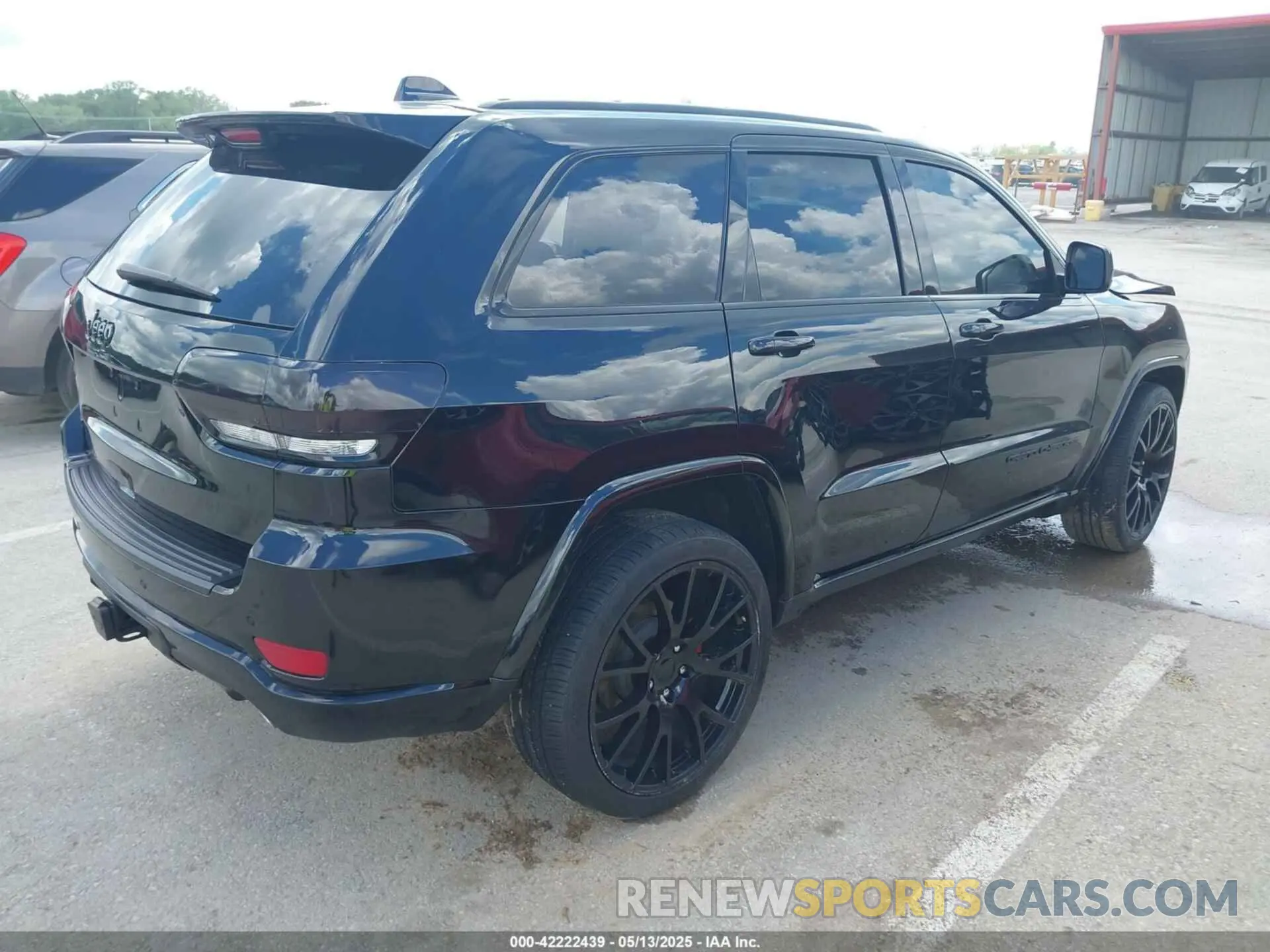 4 Фотография поврежденного автомобиля 1C4RJFAG2MC516111 JEEP GRAND CHEROKEE 2021