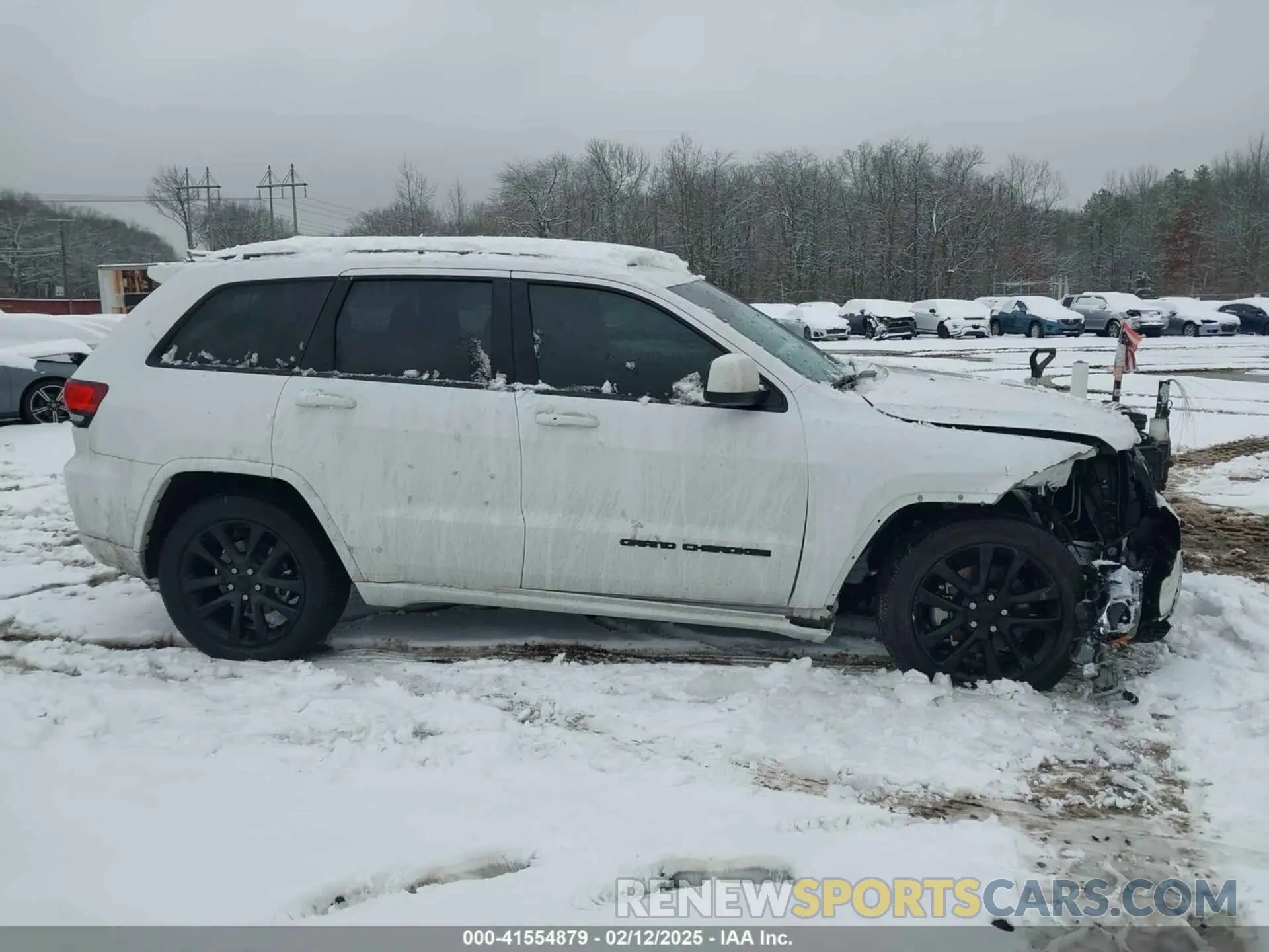 13 Фотография поврежденного автомобиля 1C4RJFAG3MC779871 JEEP GRAND CHEROKEE 2021