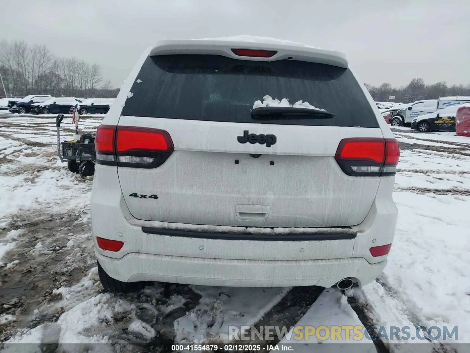 16 Фотография поврежденного автомобиля 1C4RJFAG3MC779871 JEEP GRAND CHEROKEE 2021